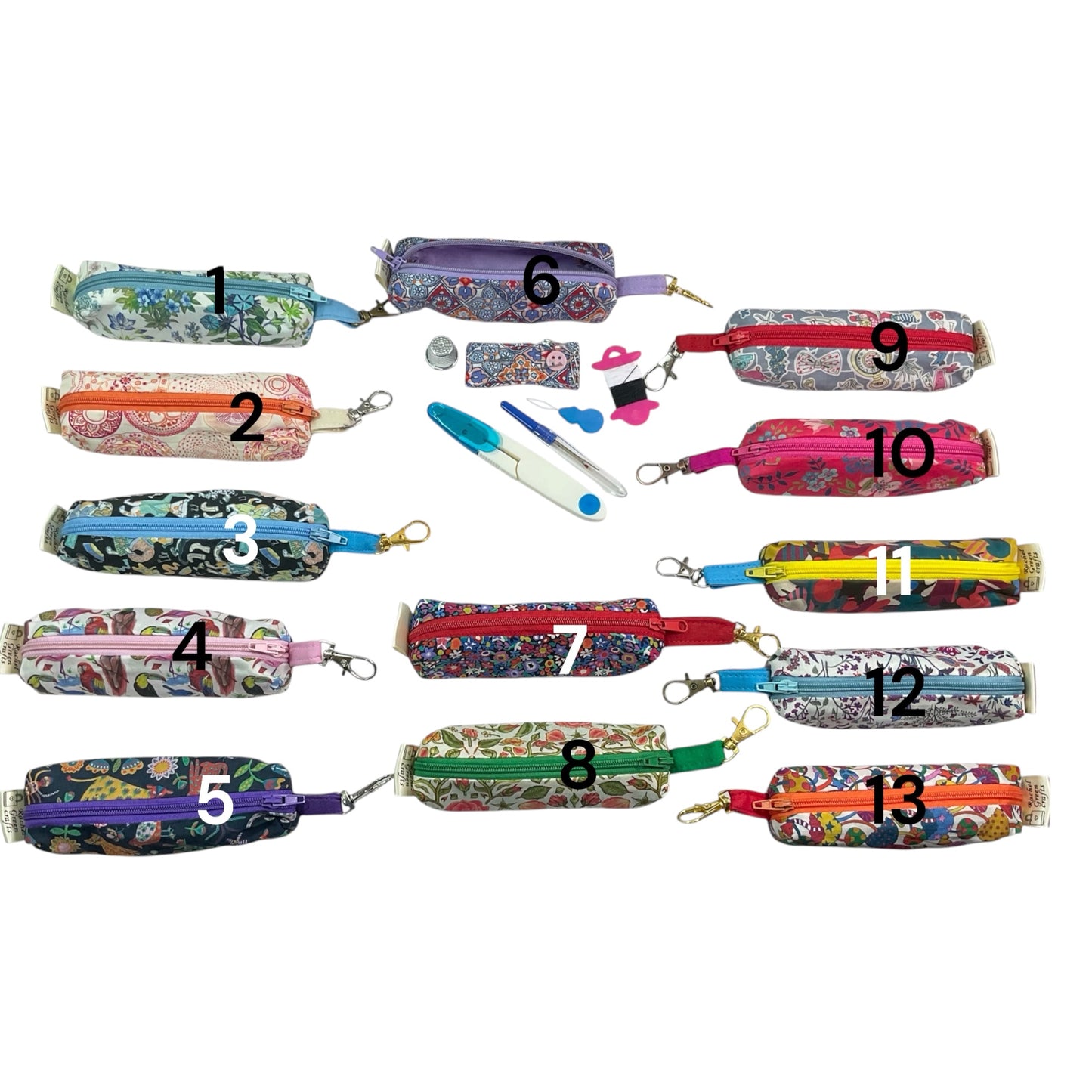Liberty fabric Mini sewing kit