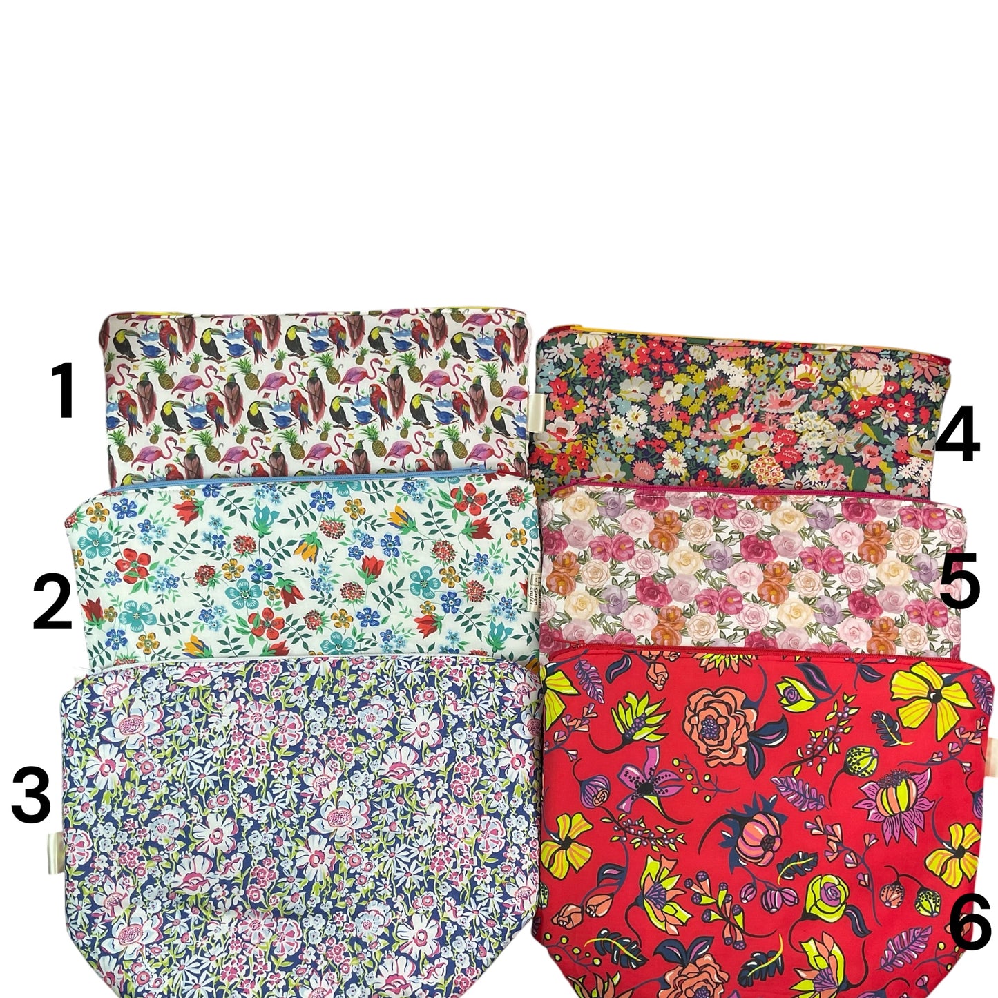 Liberty Print large Toiletries Bag
