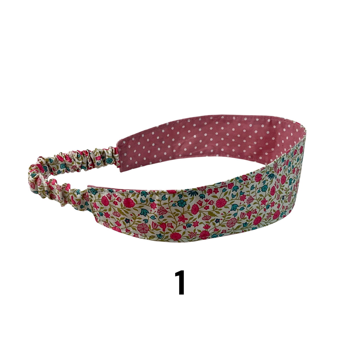 Ladies Liberty fabric elasticated hairband adult headband