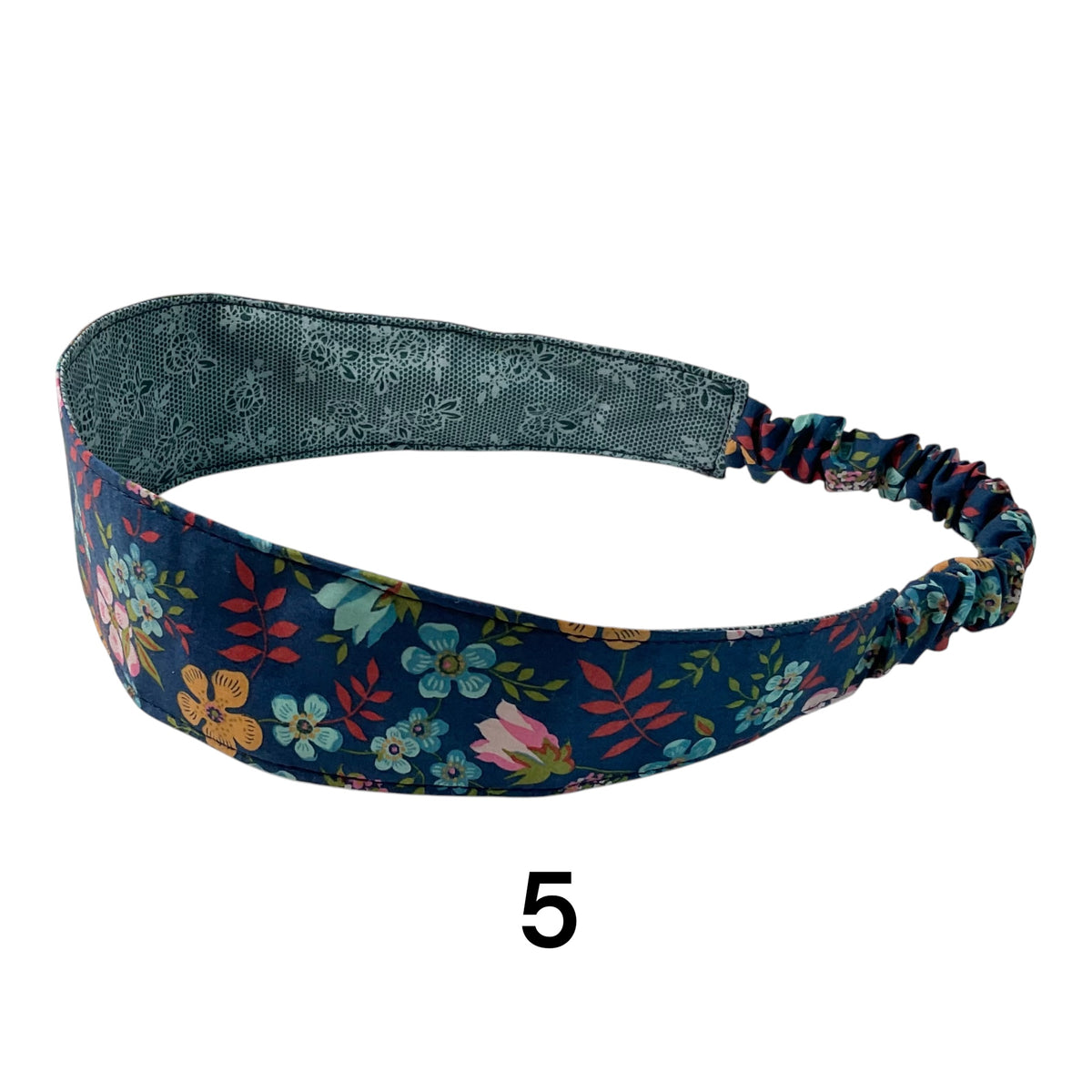 Ladies Liberty fabric elasticated hairband adult headband