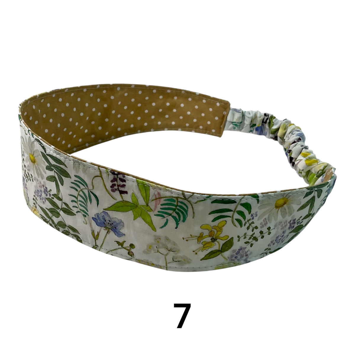 Ladies Liberty fabric elasticated hairband adult headband