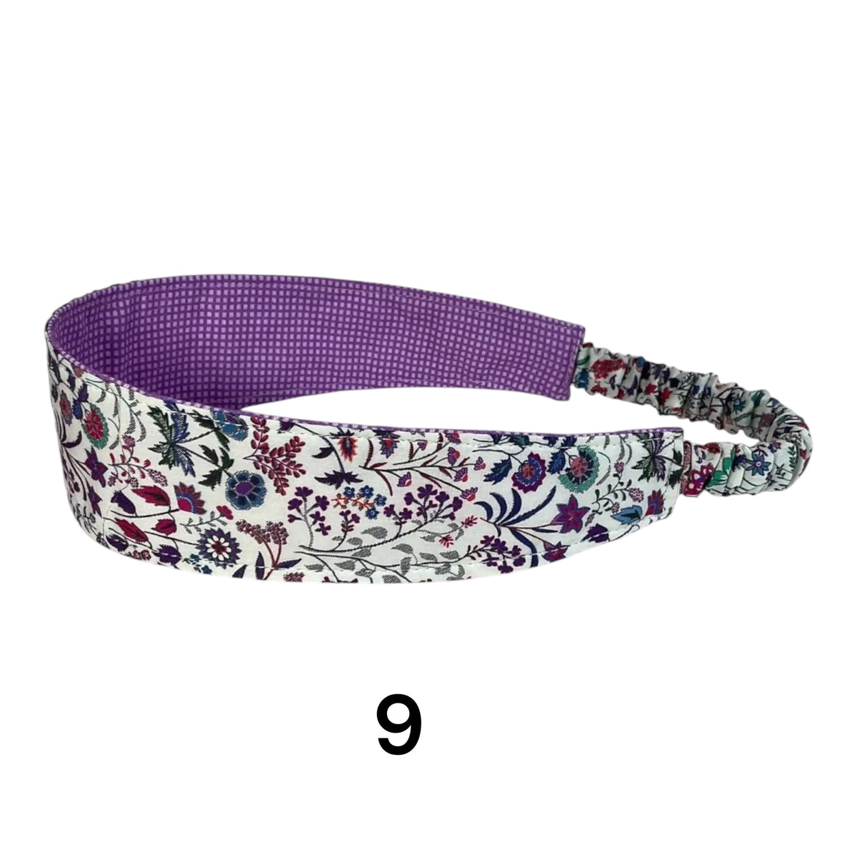 Ladies Liberty fabric elasticated hairband adult headband