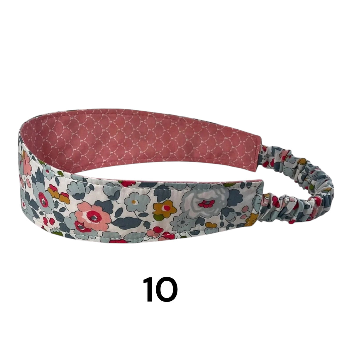 Ladies Liberty fabric elasticated hairband adult headband
