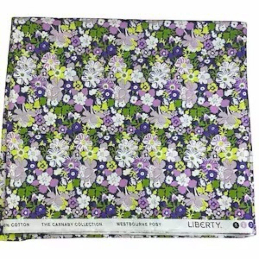 Liberty Floral fabric  interchangeable and double pointed knitting needle case, hiya hiya pouch, knit pro wallet, sock needle case