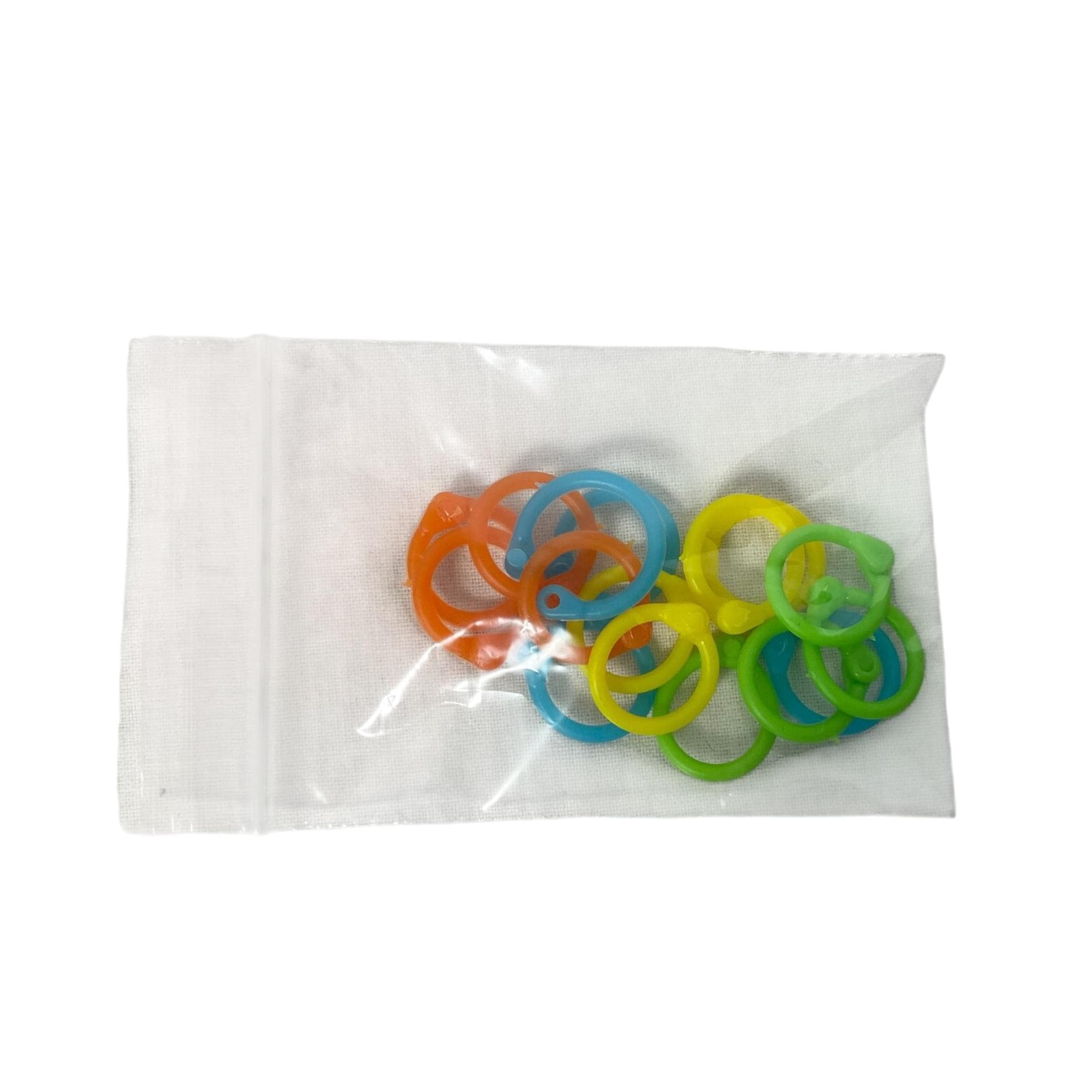 Flexible  stitch markers for knitting and crochet,soft and squishy locking rings, silicone style non snag, colourful markers, crafters gift