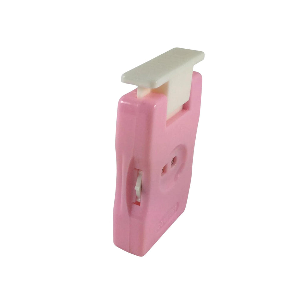 Pink Mechanical Row Counter for Knitting & Crochet
