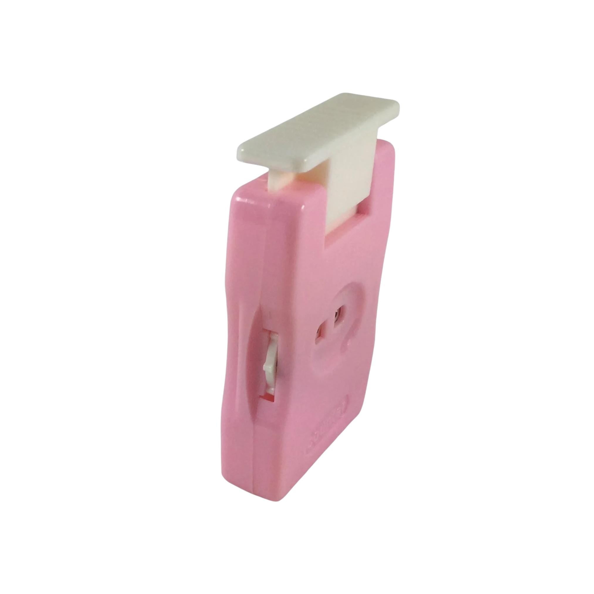 Pink Mechanical Row Counter for Knitting & Crochet