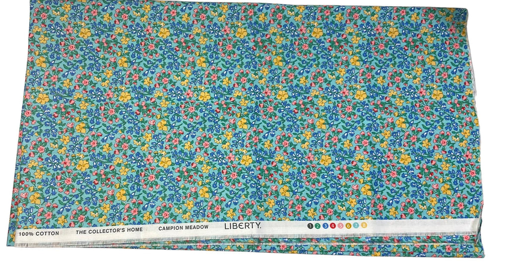 Liberty floral print Straight knitting needle case, needle roll, ribbon tie storage, crafting accessories, knitters gift, needle organiser