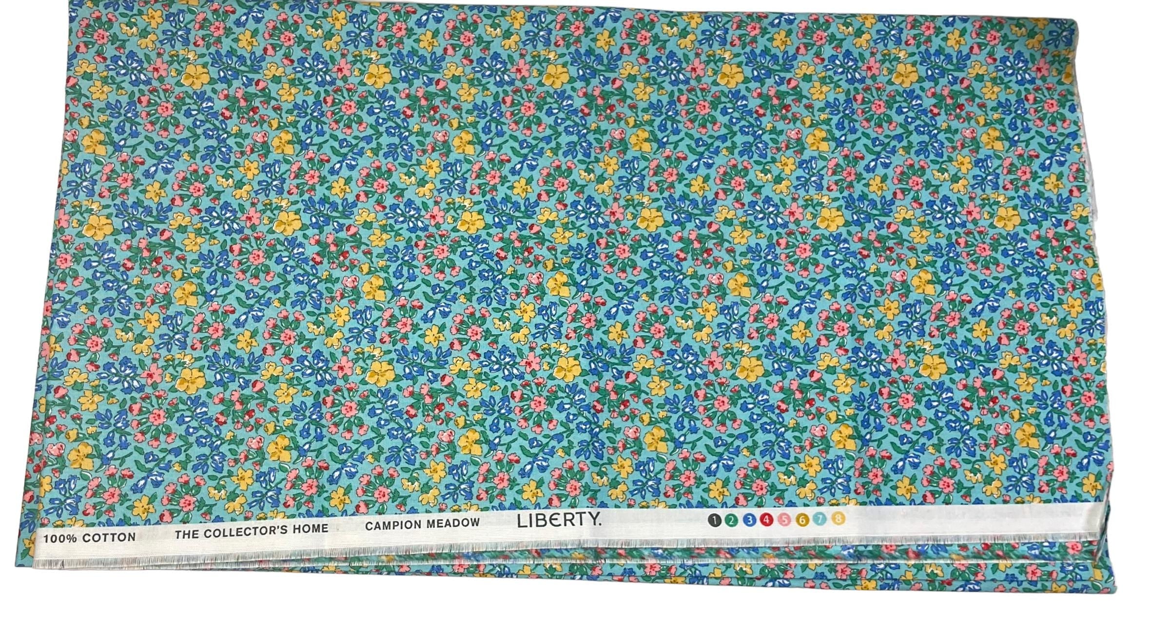 Liberty floral print Straight knitting needle case, needle roll, ribbon tie storage, crafting accessories, knitters gift, needle organiser