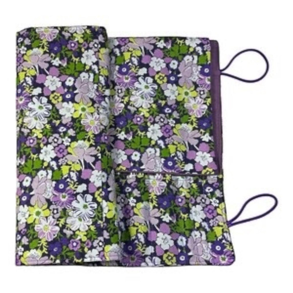 Liberty Floral fabric  interchangeable and double pointed knitting needle case, hiya hiya pouch, knit pro wallet, sock needle case