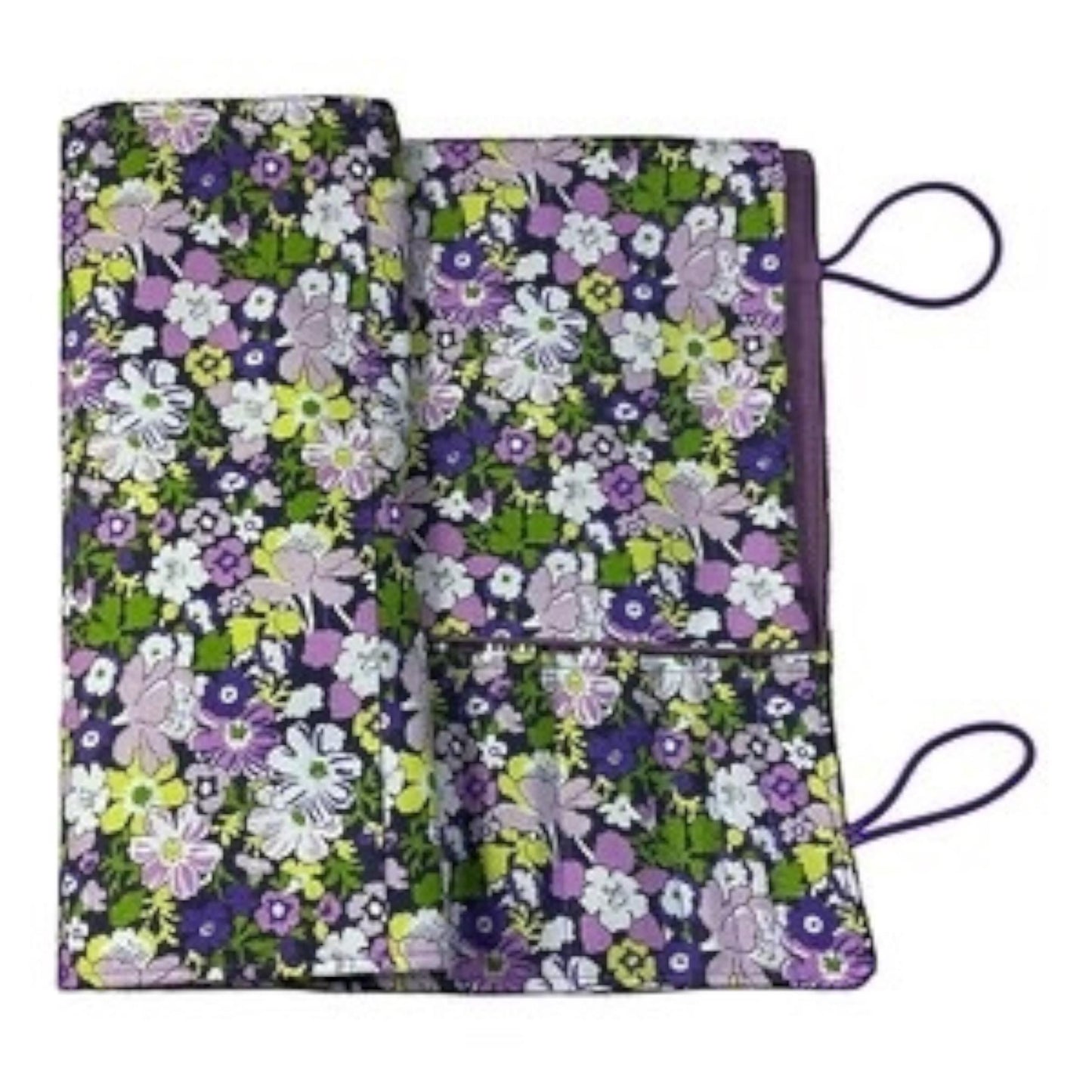 Liberty Floral fabric  interchangeable and double pointed knitting needle case