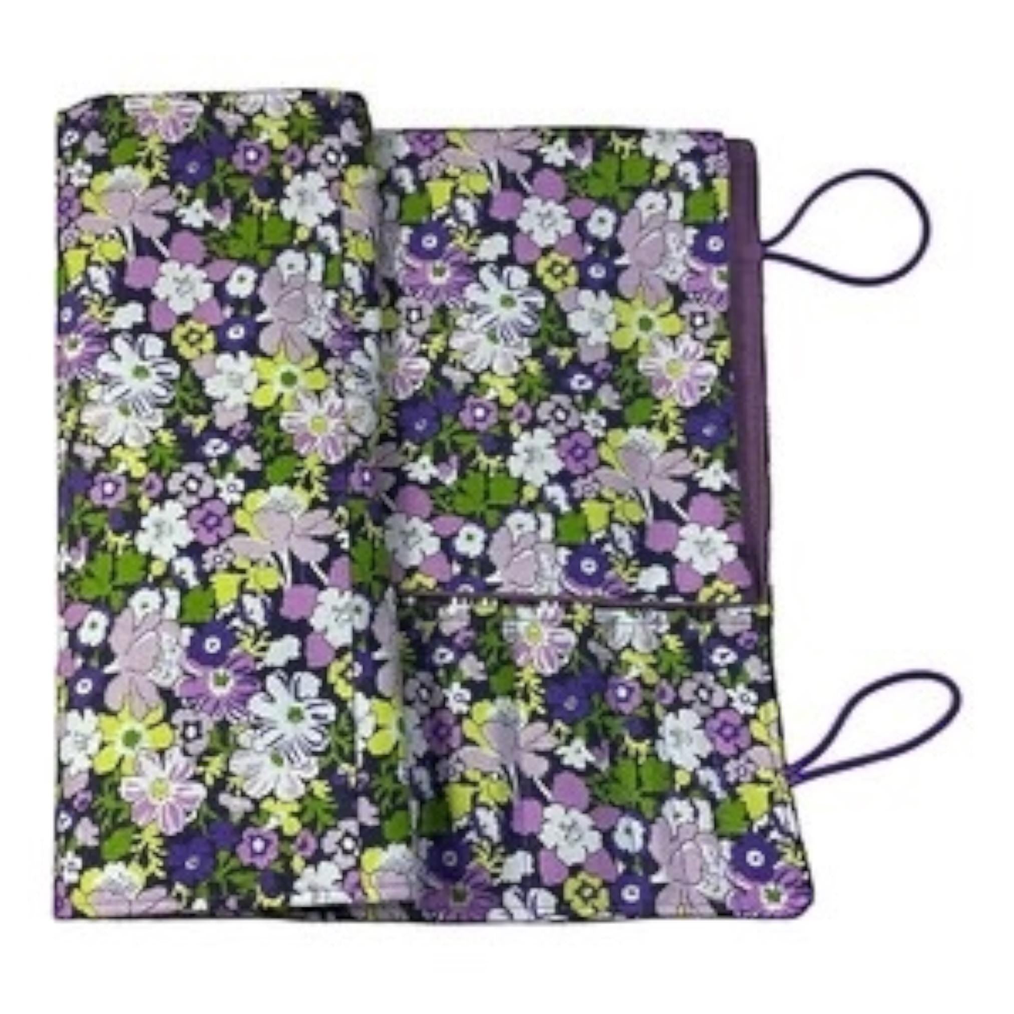 Liberty Floral fabric  interchangeable and double pointed knitting needle case, hiya hiya pouch, knit pro wallet, sock needle case