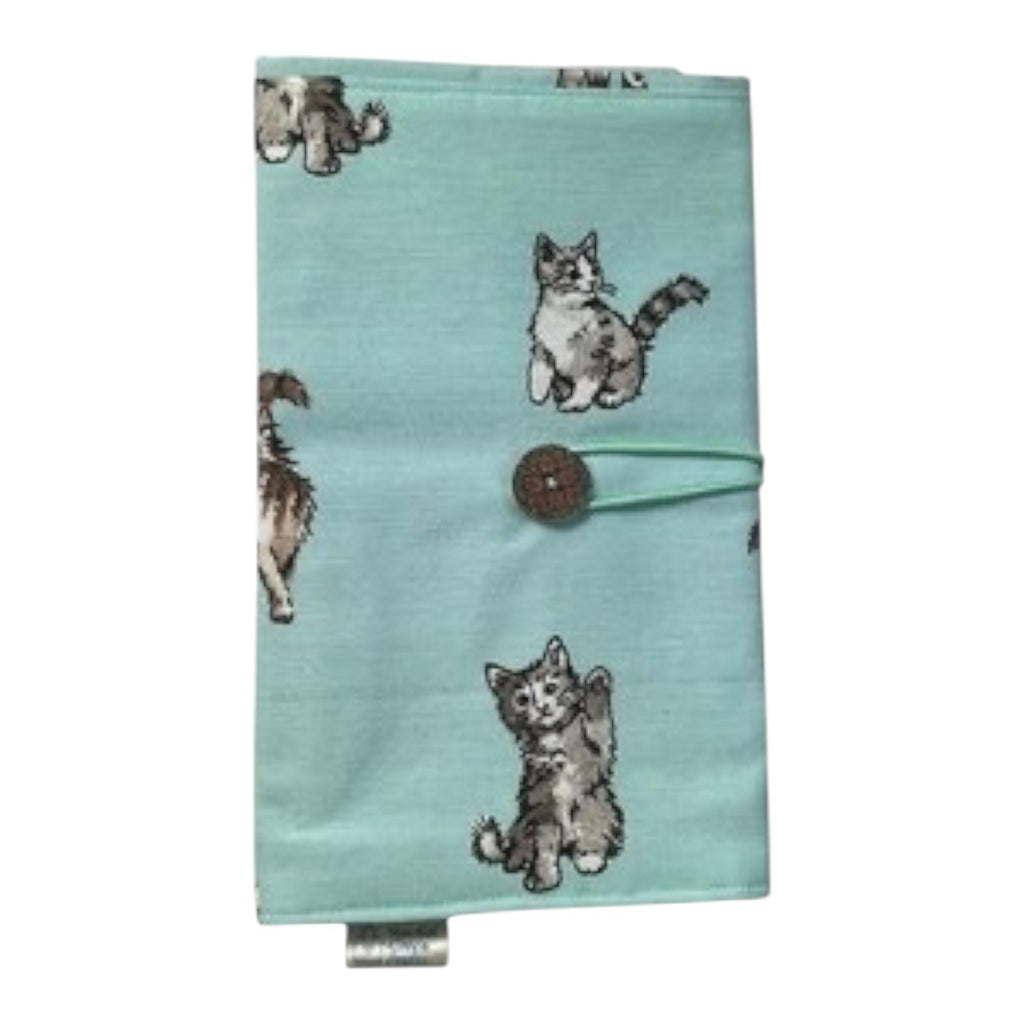 Circular needle case, cat needle case, fixed circular case, sock needles case, knitting needle roll, knitters gift, needle holder,