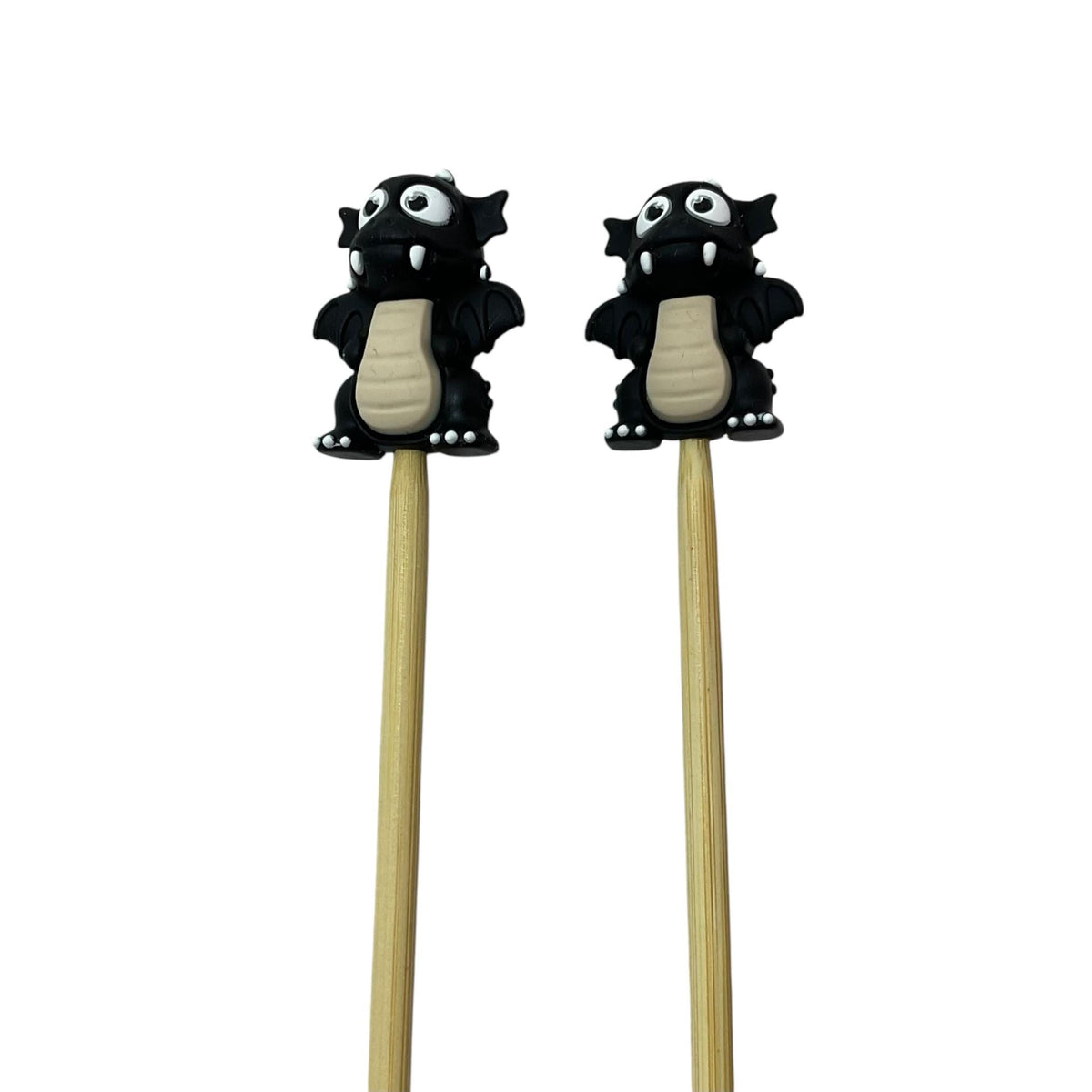 Knitting needle stitch stopper