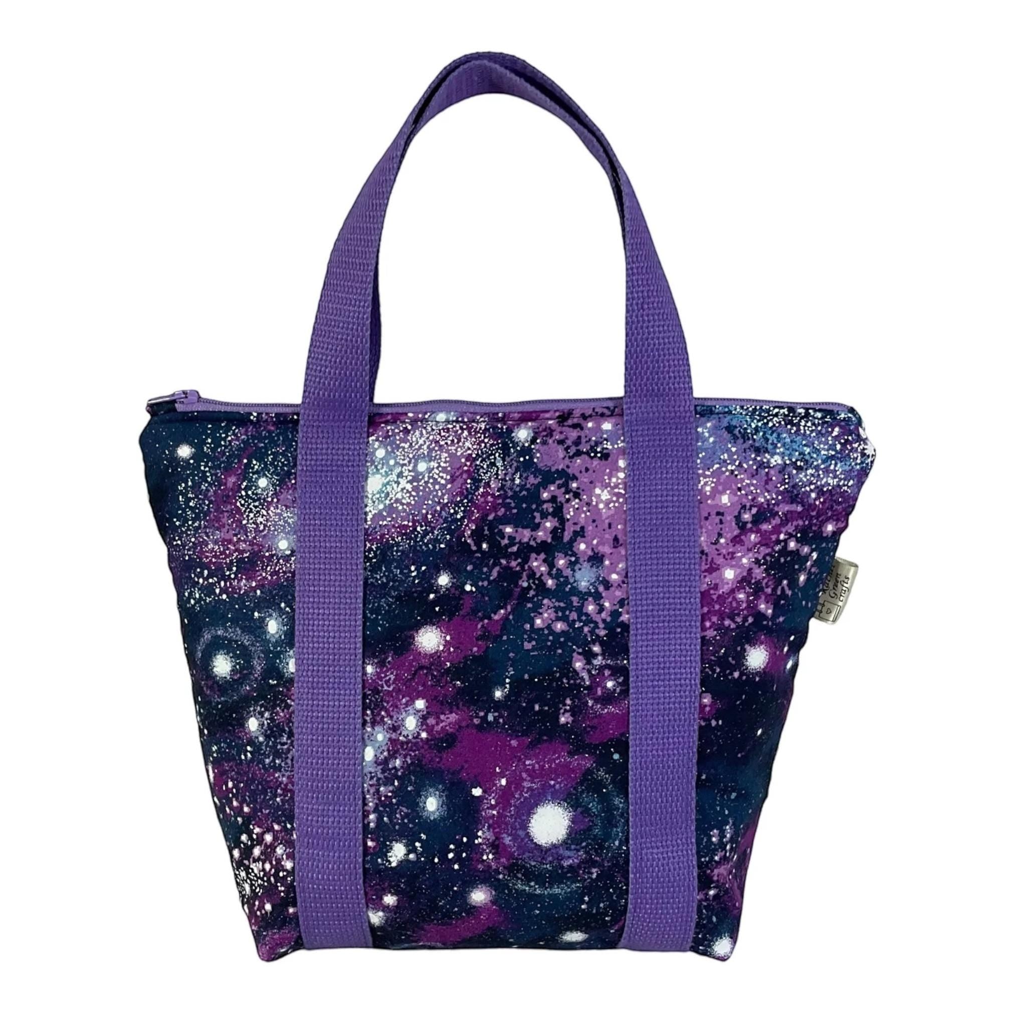 Handmade Floral Bee Toiletry Bag: Large Zip Makeup Pouch