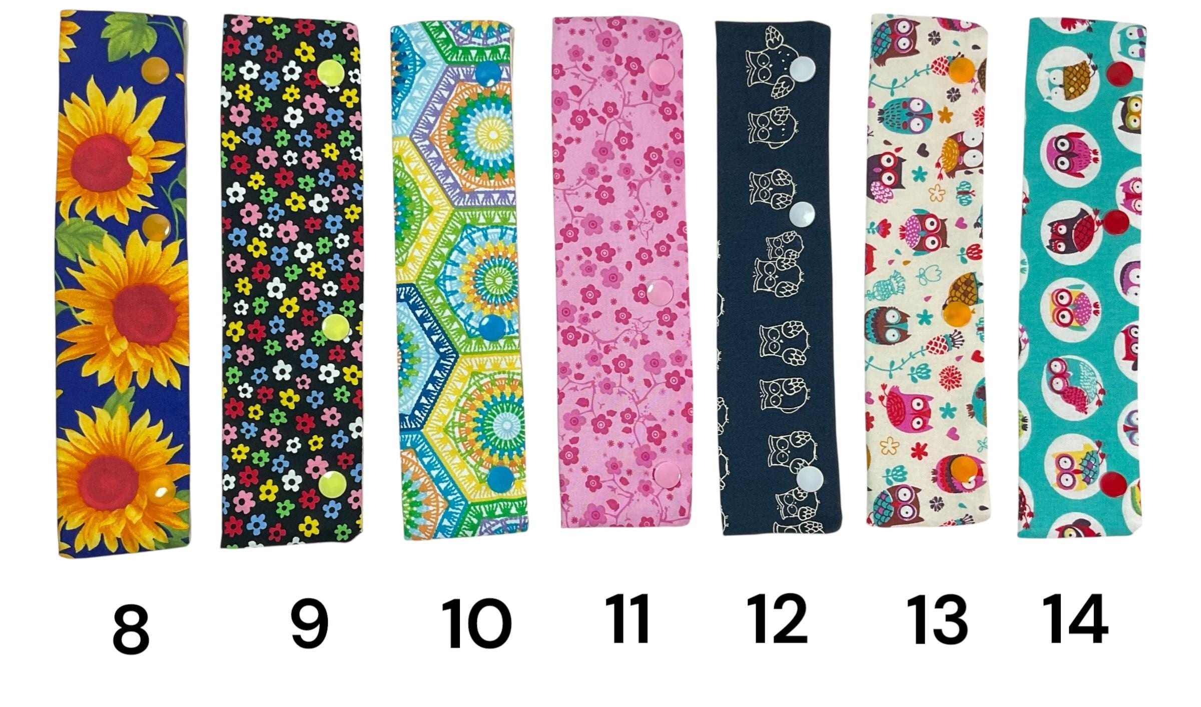 Double pointed knitting needle cosy, 4- 8 inch DPN case, circular needle, sock needle,  sheep project keeper, owl crochet cosy,
