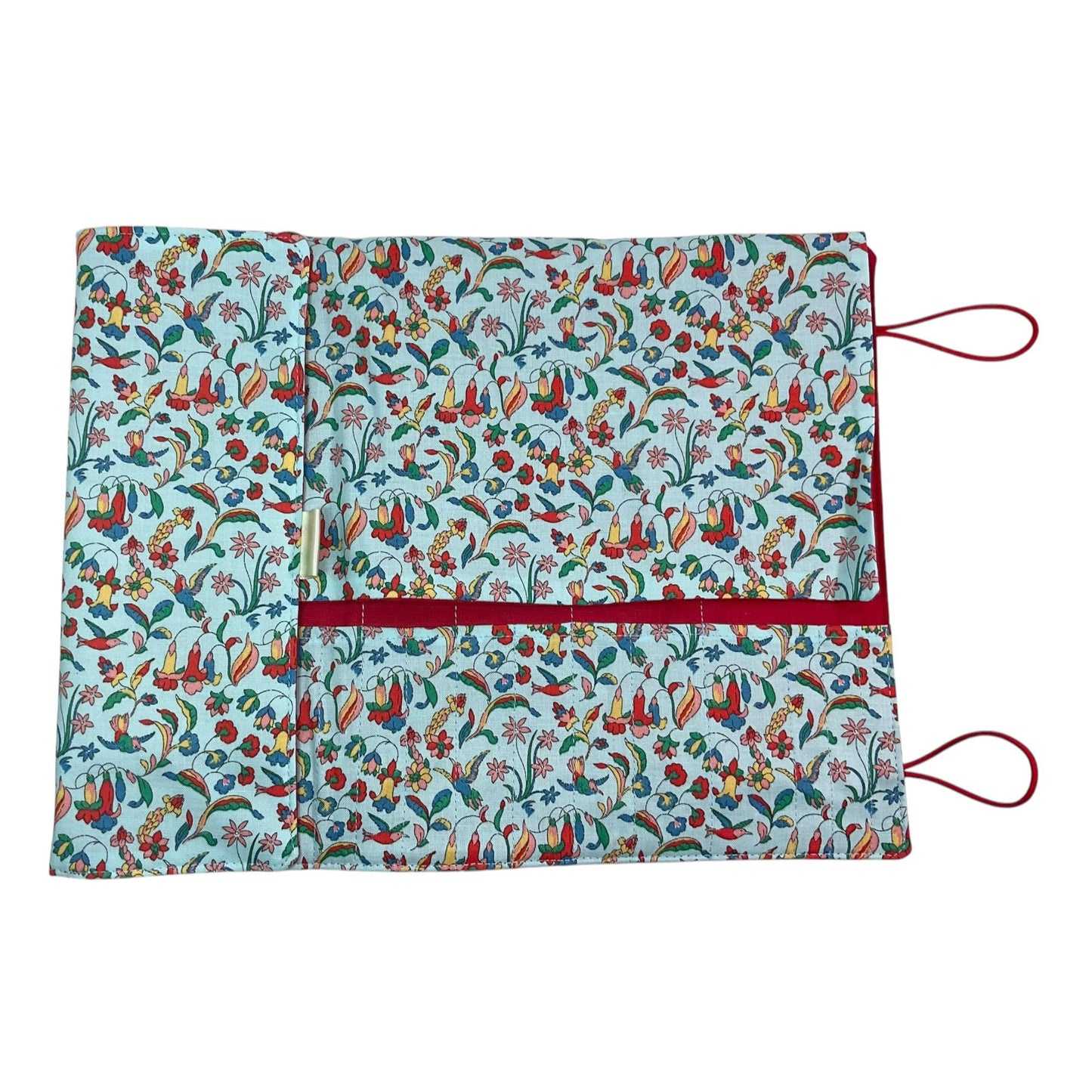 Liberty Floral Interchangeable & Double Pointed knitting needle case