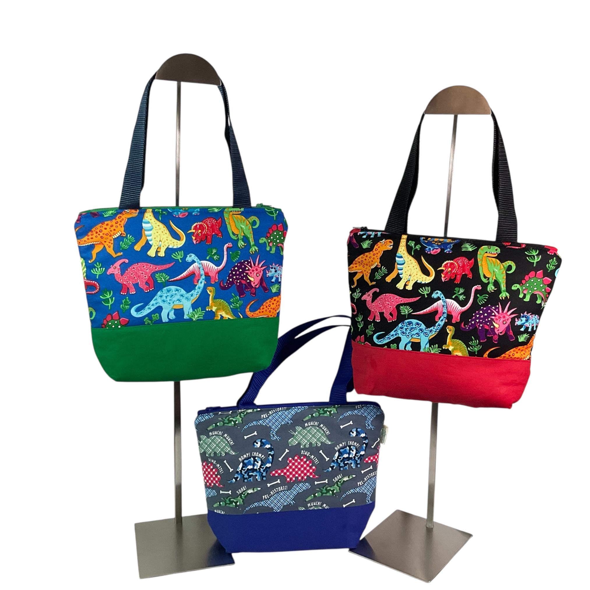 Children's Dinosaur Wash Bag: Colorful Travel Toiletry Bag