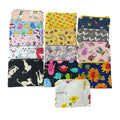 Small Zip Pouch: Cat Coin Purse, Knitting Notions Case