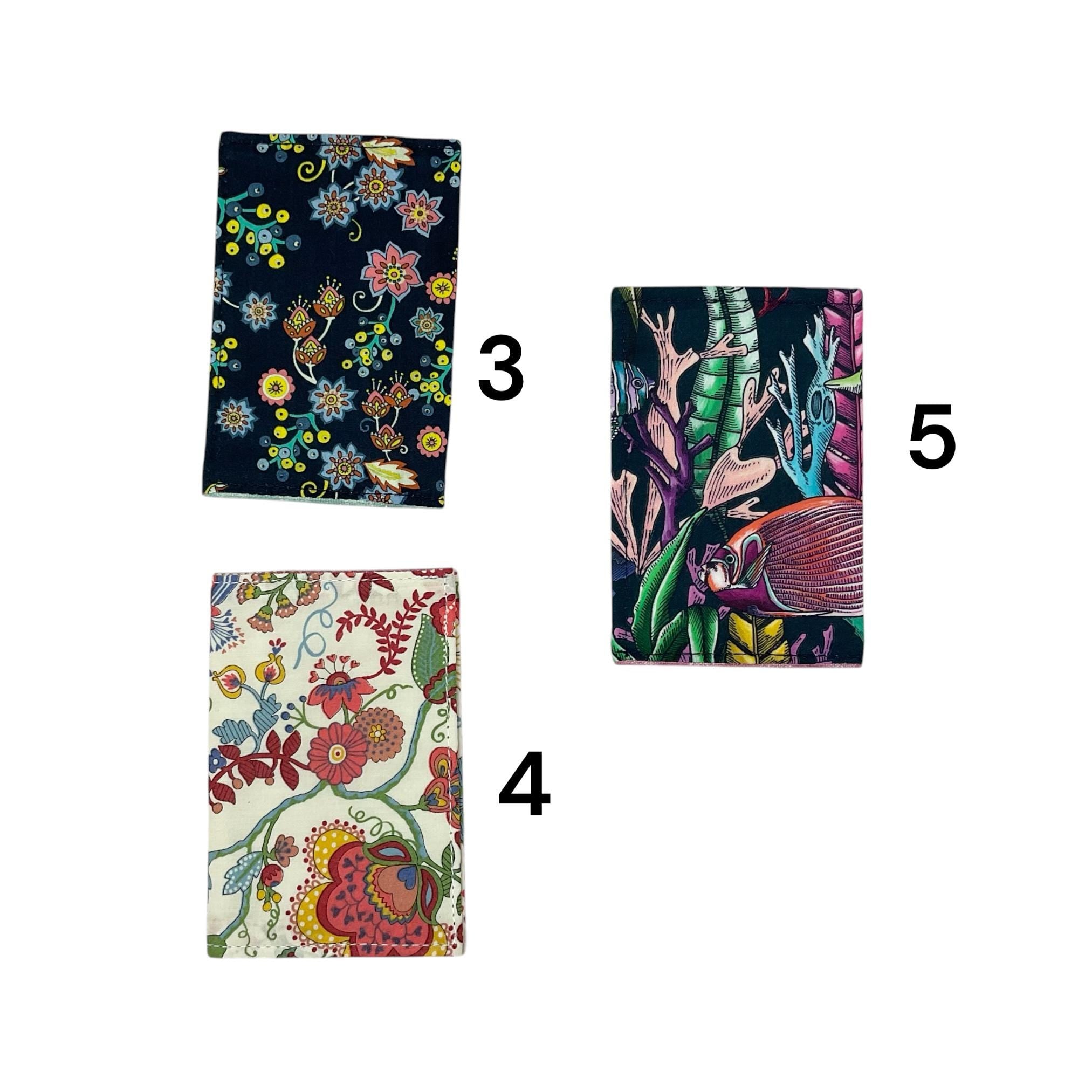 card wallet in pretty floral Liberty fabric , credit card or Oyster card pouch, loyalty card holder, ladies small gift