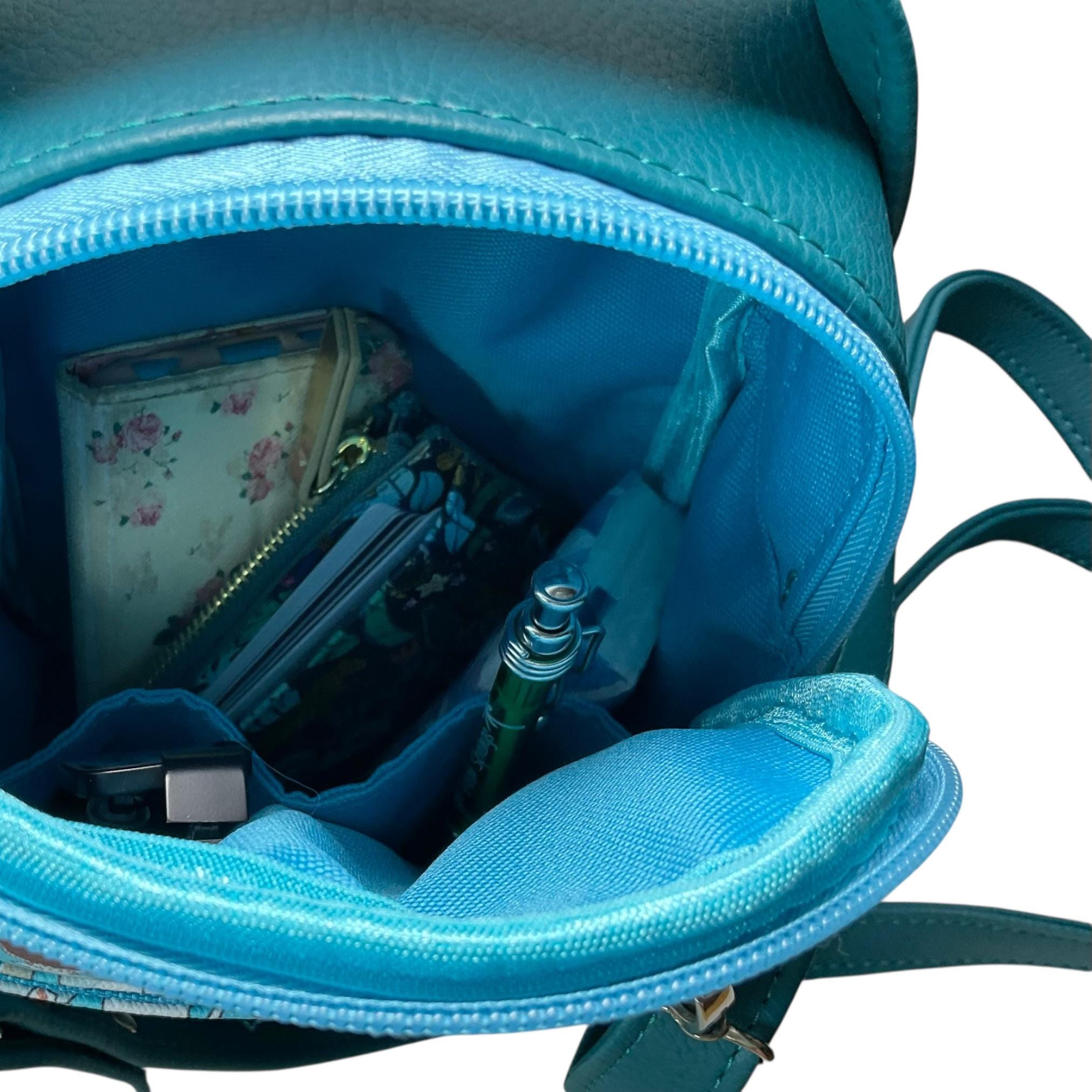 Water bottle sling bag, walking tour and travel day trip, guinea pig lover bag with carry handle, water resistant vinyl/ faux leather bag
