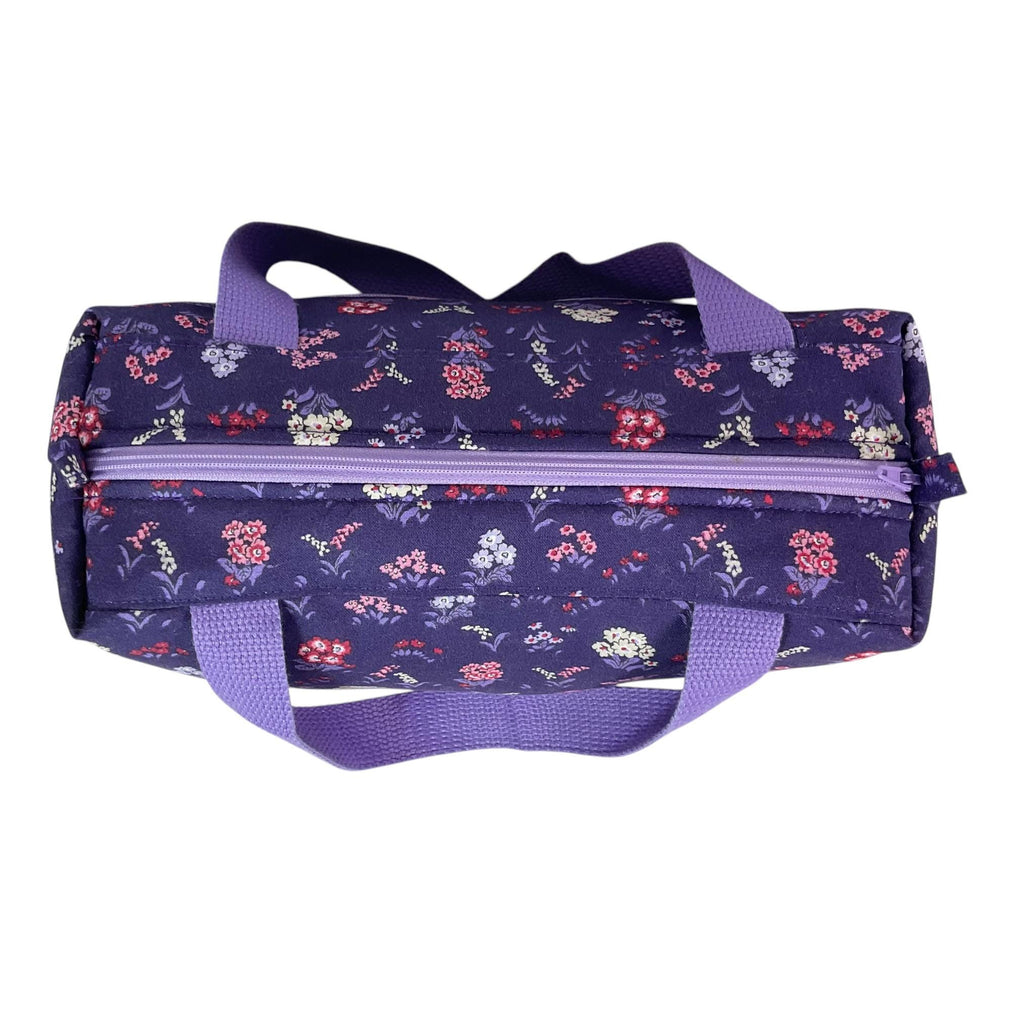 Liberty fabric large toiletries bag with handles and zip pocket, floral Waterproof, ladies sponge wash pouch, Cosmetics bag, ladies gift