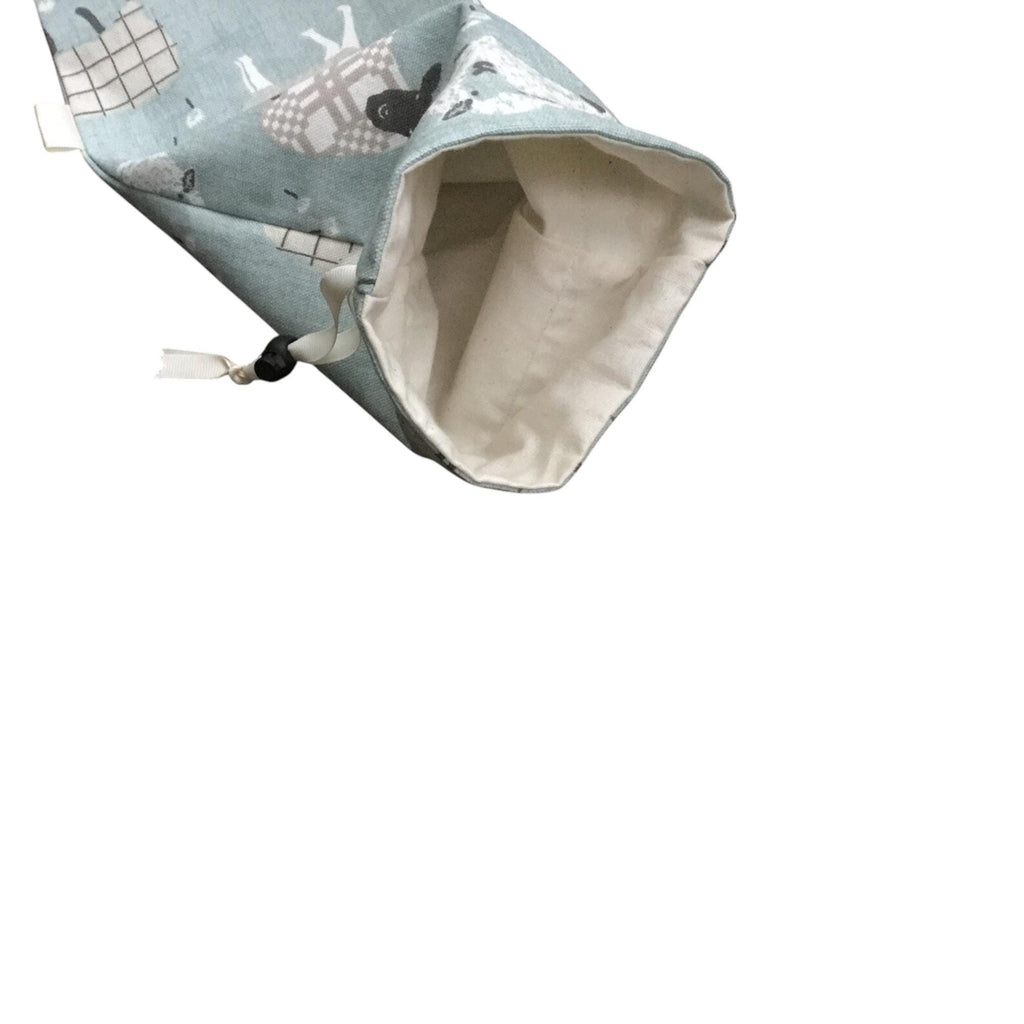 Fabric Yarn Swift Cover: Sheep, Floral, or Cat Print - Yarn Winder Sleeve