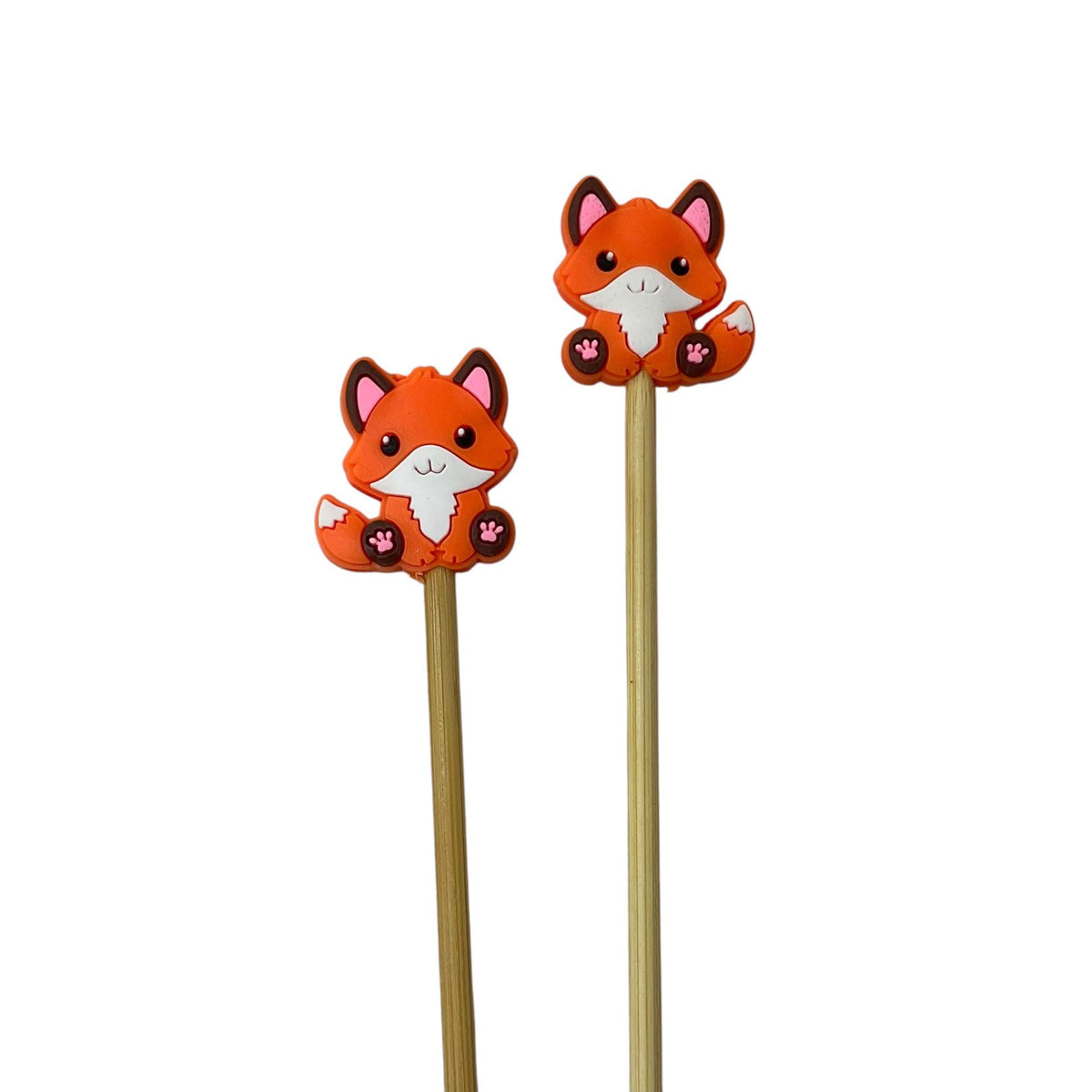 Knitting needle stitch stopper