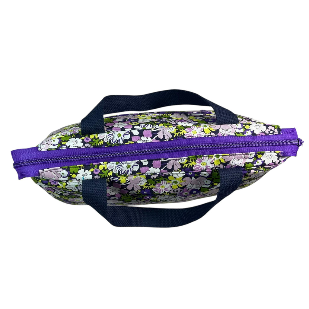 Liberty Print Toiletry Bag: Floral Waterproof lined Wash Pouch, Handmade