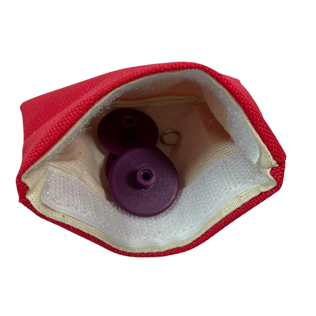 Interchangeable knitting needle case with dogs , pet lover addi case, chiagoo wallet, knit pro organiser pouch, hiya hiya case,