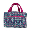Liberty fabric large toiletries bag with handles and zip pocket, floral Waterproof, ladies sponge wash pouch, Cosmetics bag, ladies gift