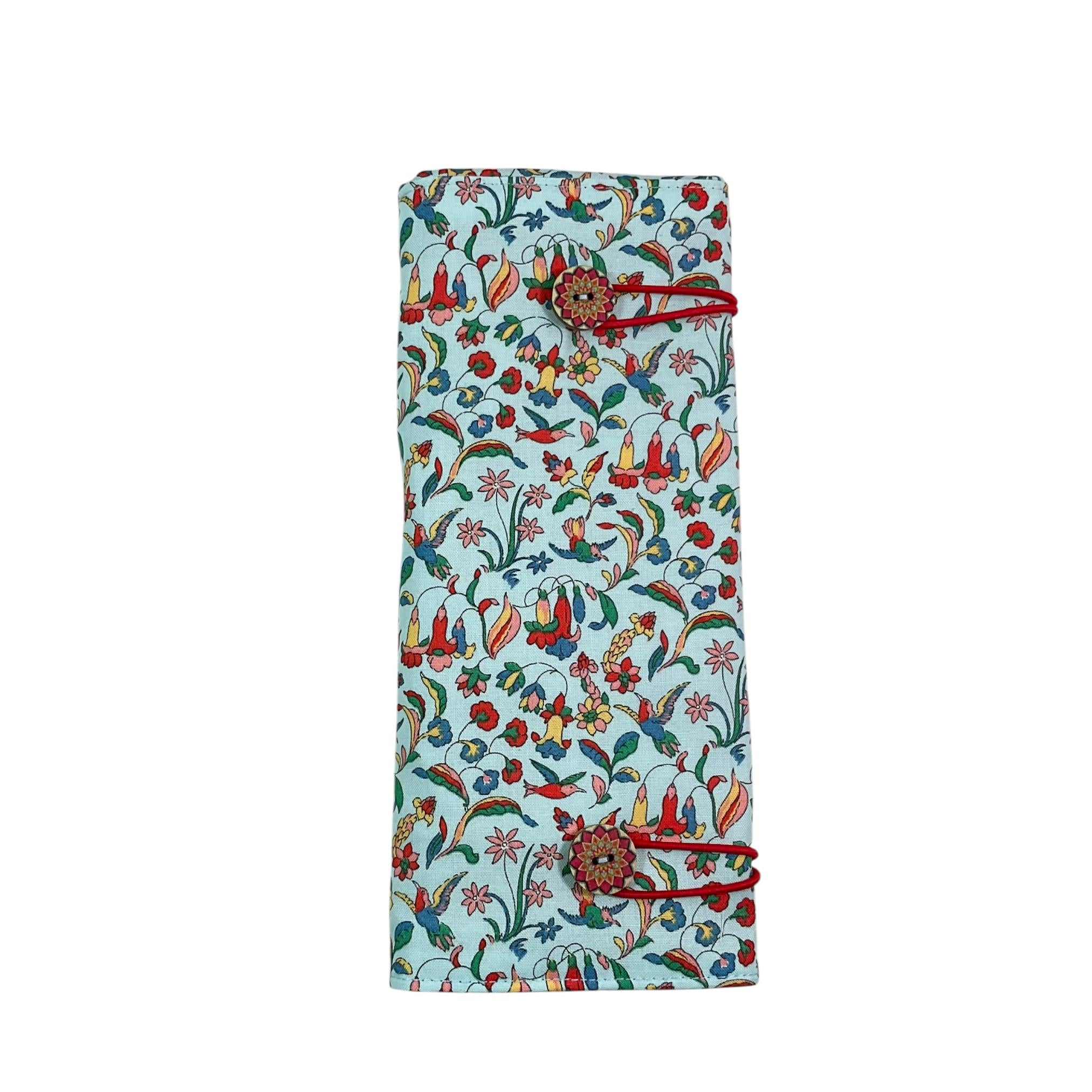 Liberty Floral Knitting Needle Case: Interchangeable & Double Pointed