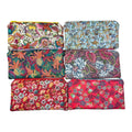 Liberty fabric zip pouch to fit larger phones, floral makeup pouch, pencil  case, notions holder, bag organiser, sunglasses, privacy pouch