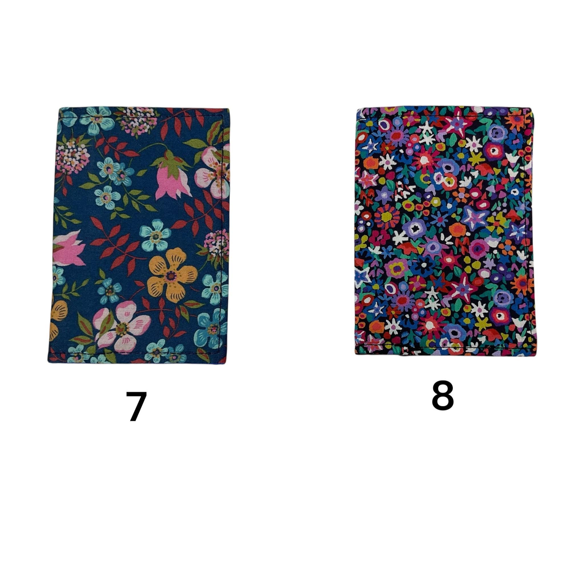card wallet in pretty floral Liberty fabric , credit card or Oyster card pouch, loyalty card holder, ladies small gift
