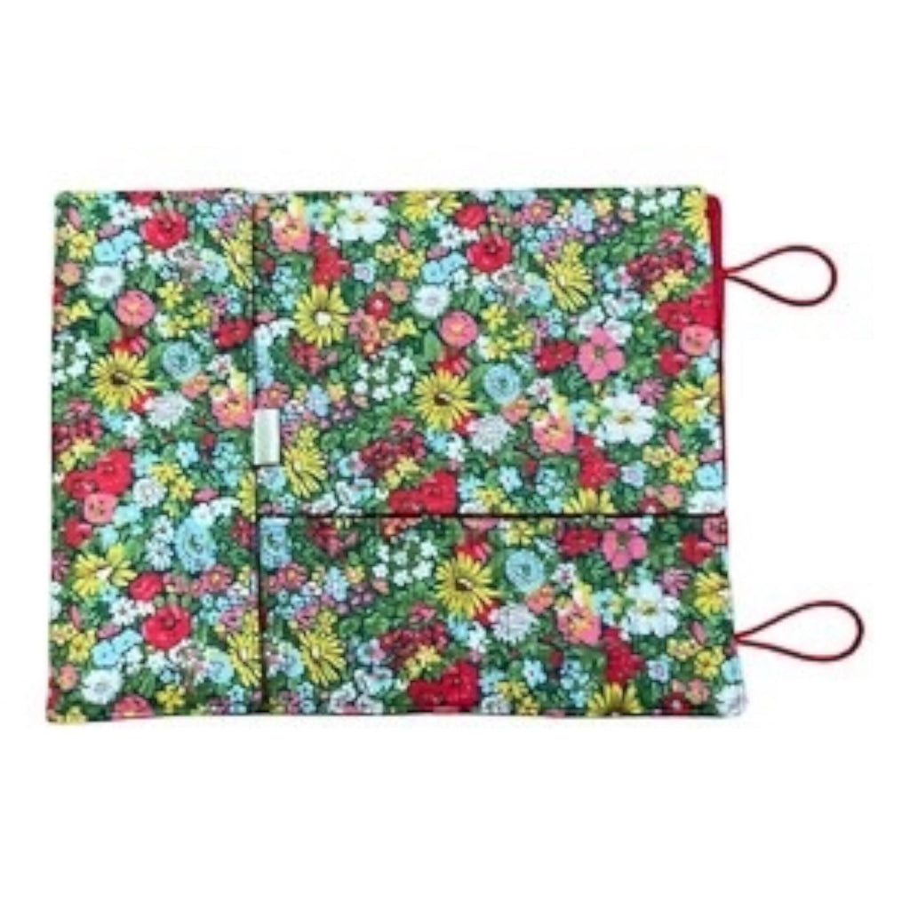 Liberty Floral Knitting Needle Case: Interchangeable & Double Pointed