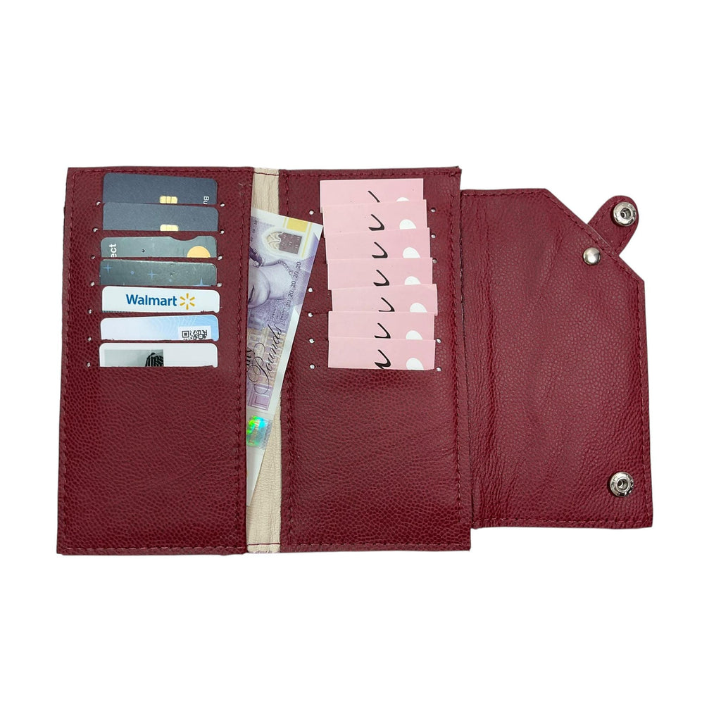 Wallet/ purse made from genuine leather