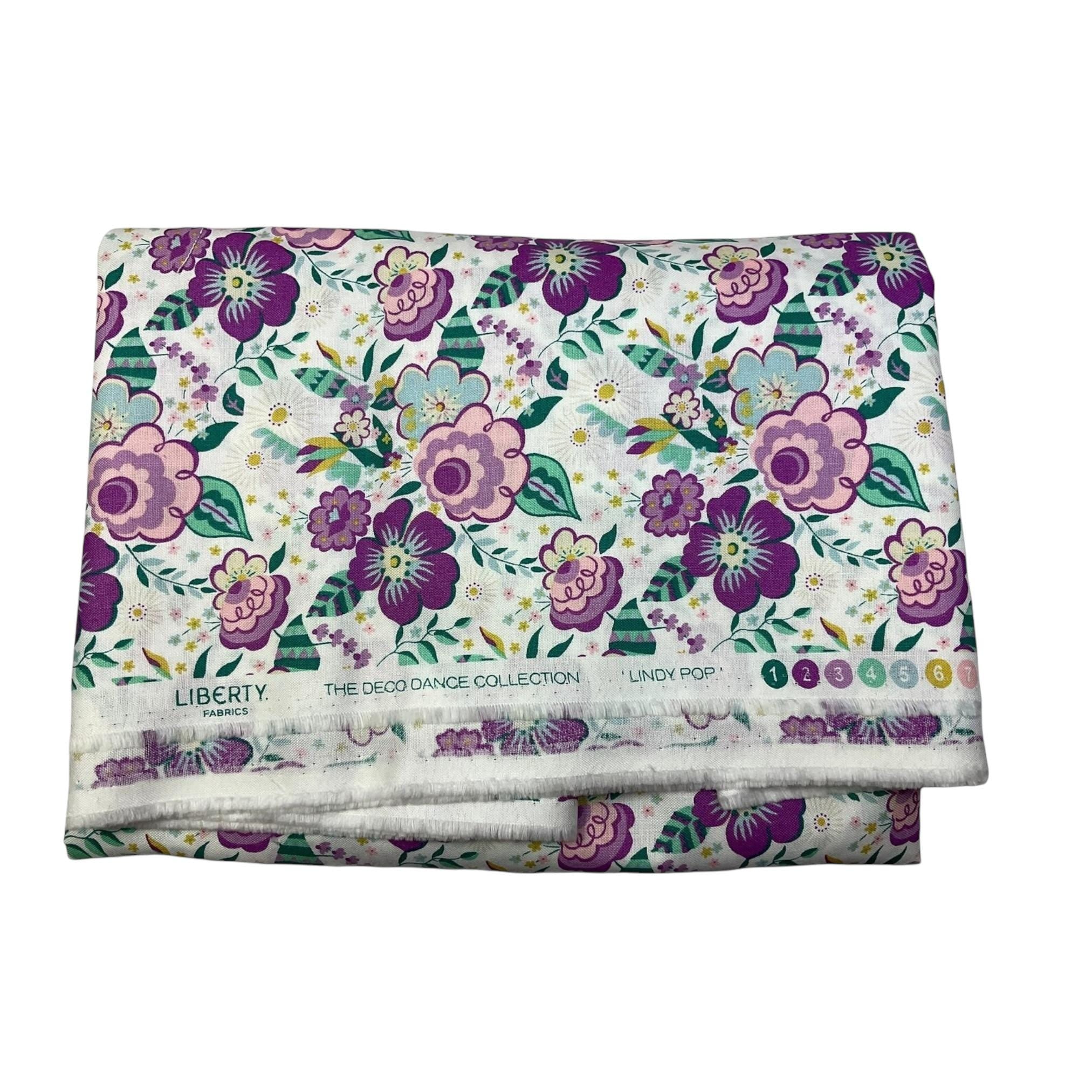 Crochet hook case in Liberty floral fabric, Ergonomic hook organiser, roll up case, knitters gift, ladies Crochet gift, crochet storage