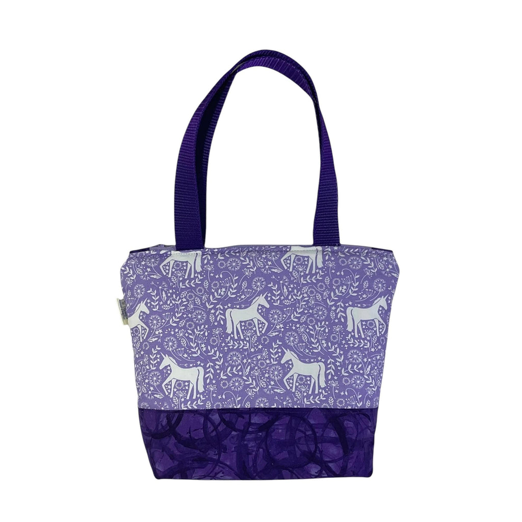 Unicorn Toiletry Bag: Children's Travel Wash Bag with Handles