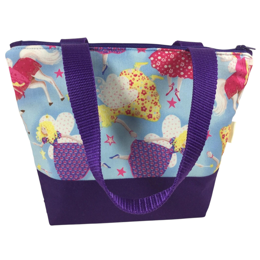 Girls Ballerina Wash Bag: Children's Travel Toiletry Bag, Wipe Clean Lining