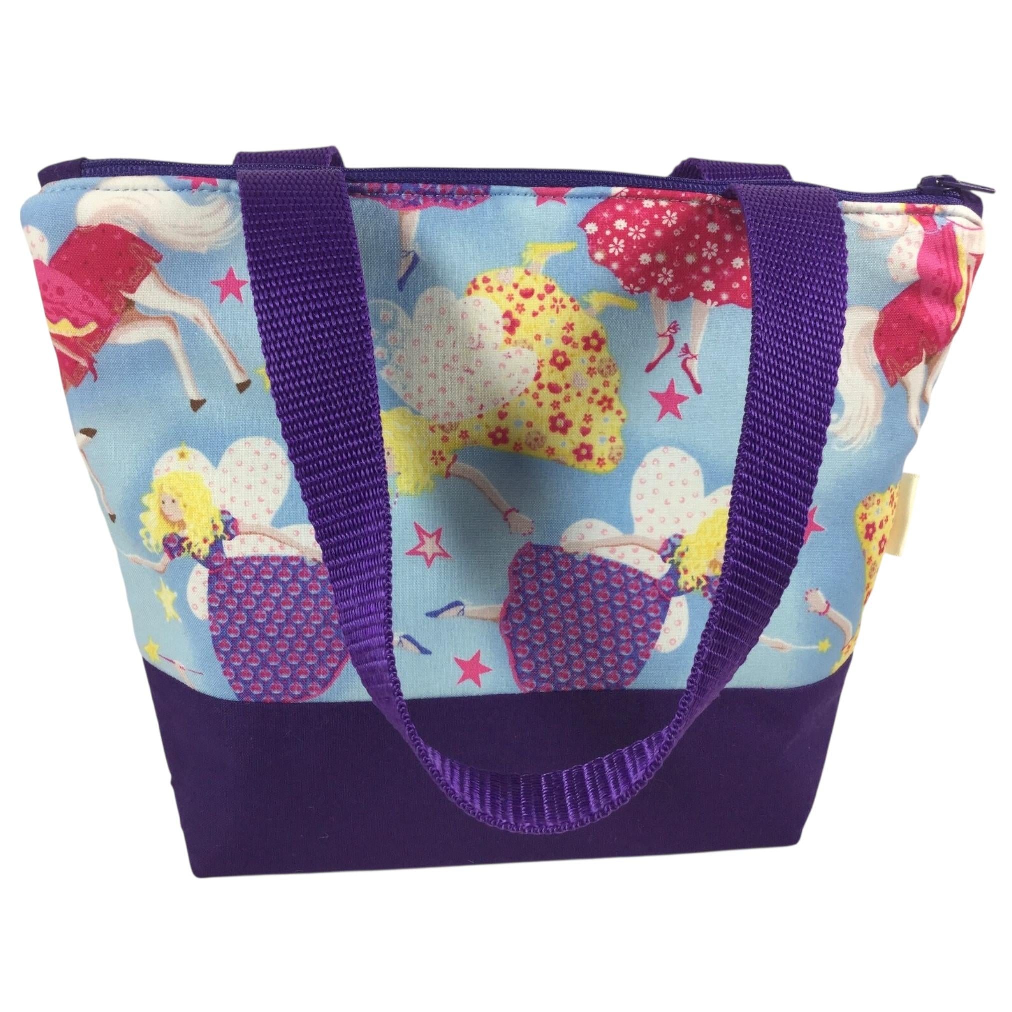 Girls Ballerina Wash Bag: Children's Travel Toiletry Bag, Wipe Clean Lining