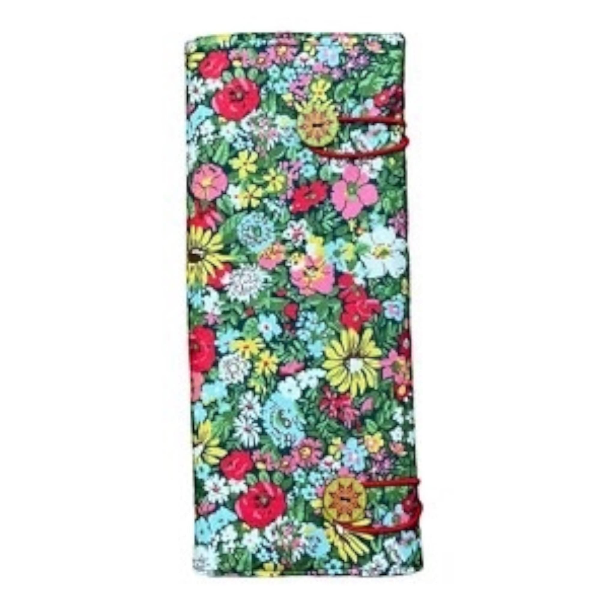 Liberty Floral Knitting Needle Case: Interchangeable & Double Pointed