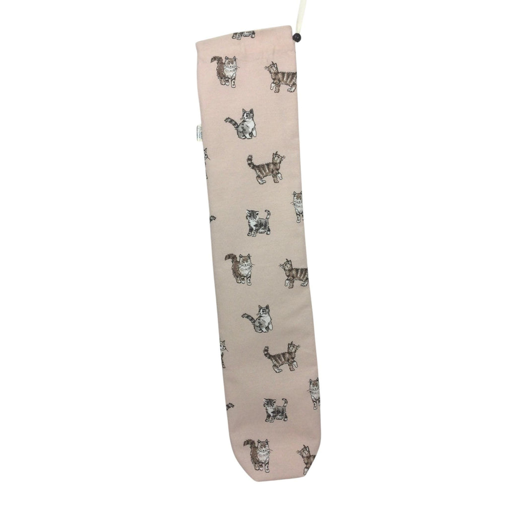 Fabric Yarn Swift Cover: Sheep, Floral, or Cat Print - Yarn Winder Sleeve
