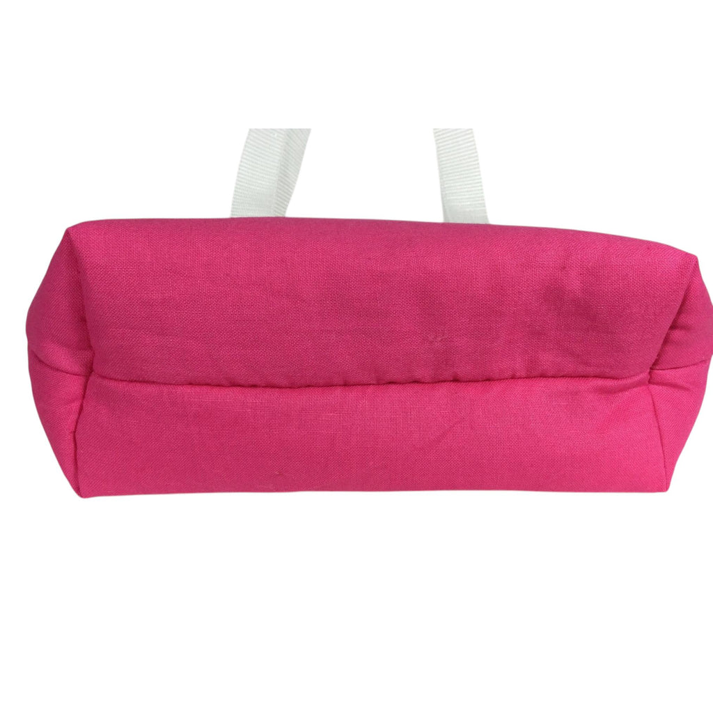 Unicorn Cotton Toiletry Bag: Kids Travel Wash Bag