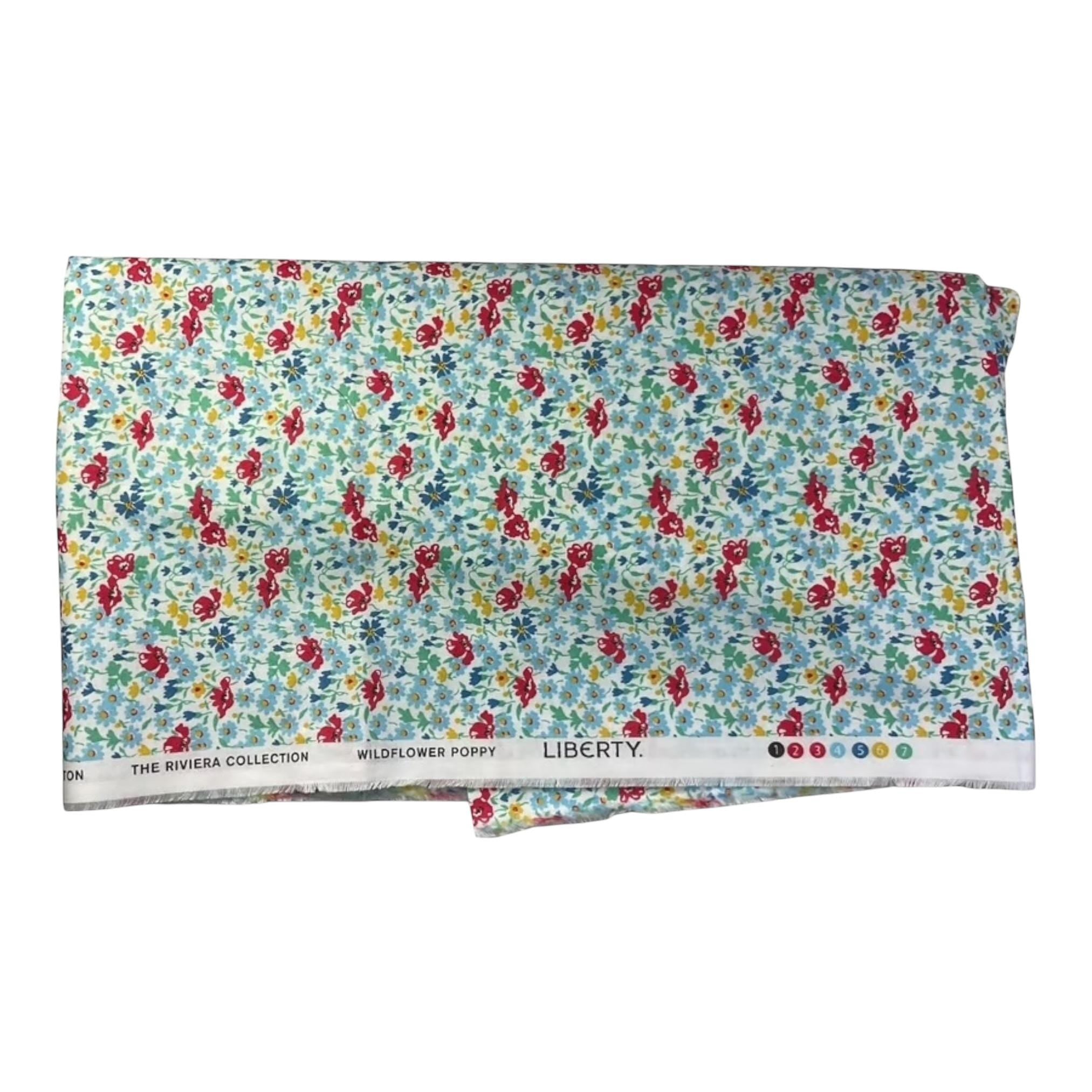 Circular needle case made from Liberty floral fabric, fixed circular sock needle pouch, knitting needle roll, knitters gift, needle holder,
