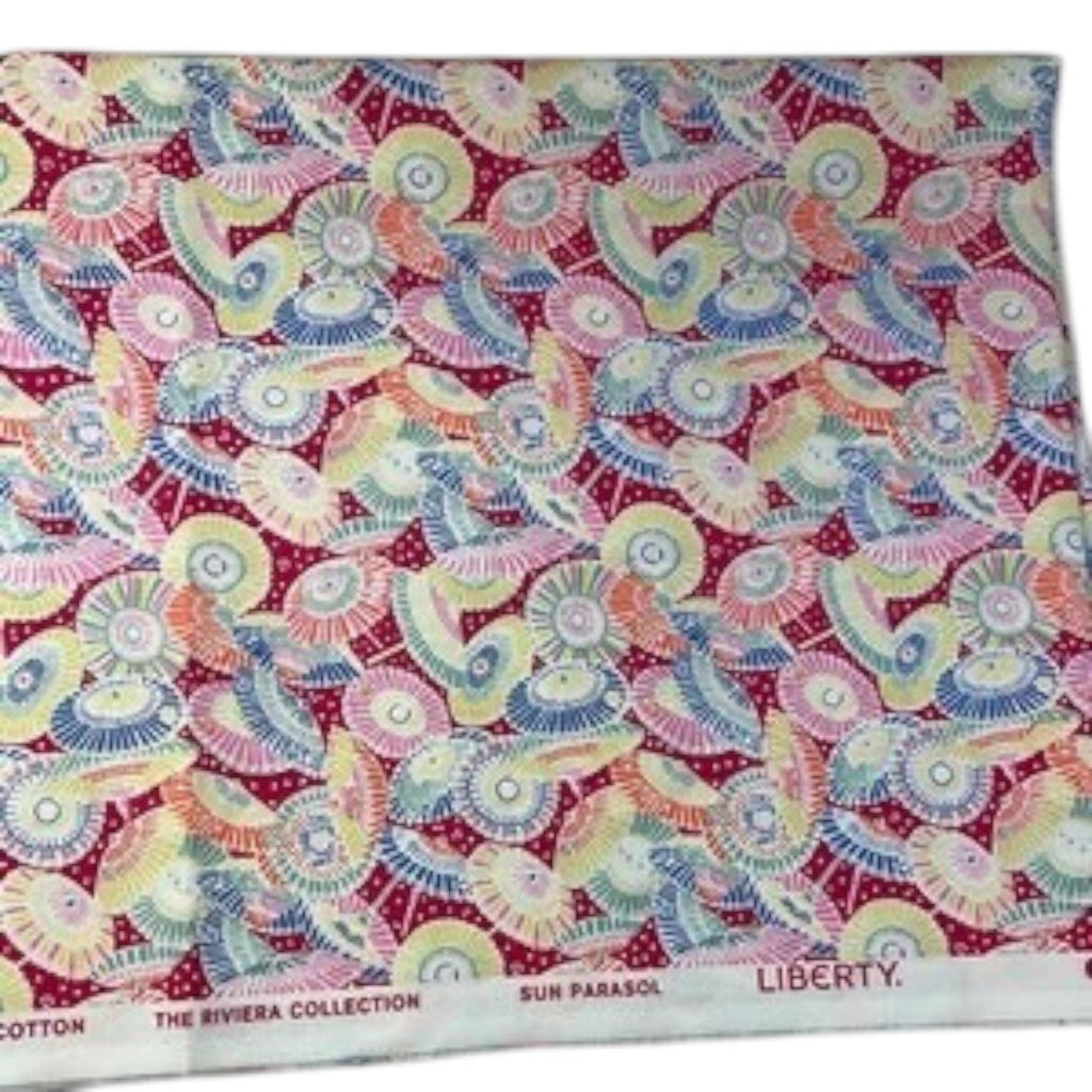 Liberty Floral fabric  interchangeable and double pointed knitting needle case, hiya hiya pouch, knit pro wallet, sock needle case