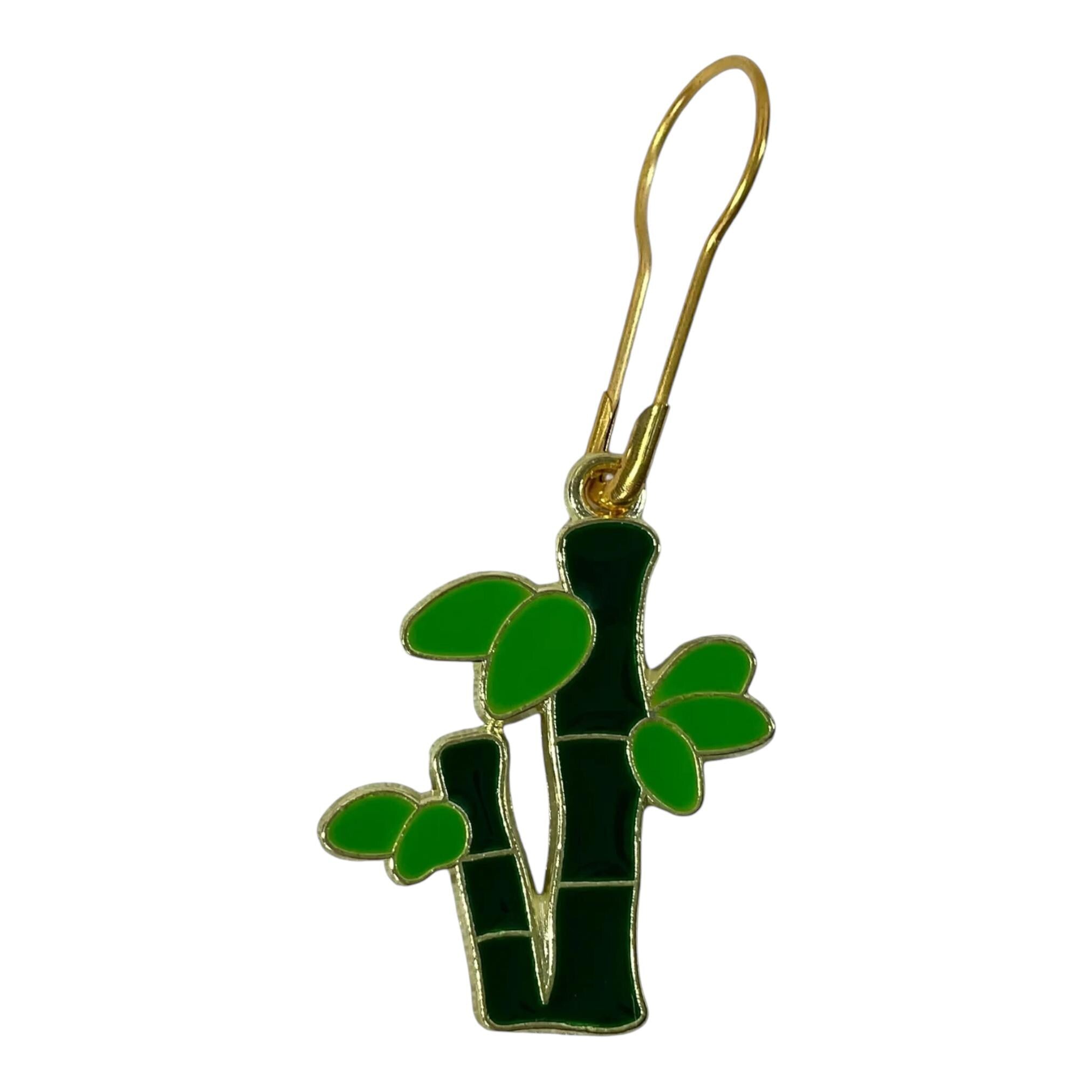 Panda Stitch Markers: Enamelled Knitting/Crochet Charms