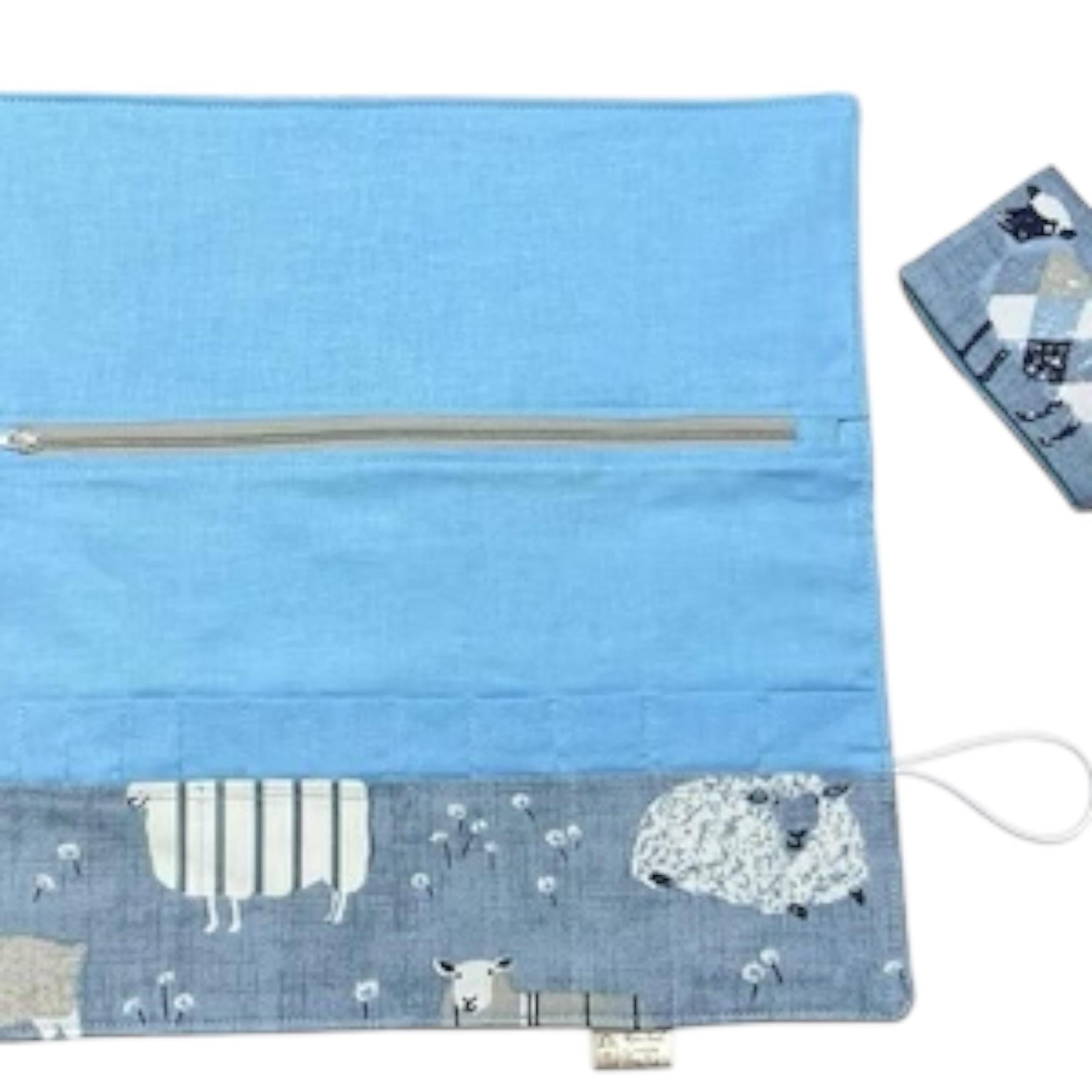 Interchangeable needle case, sheep case, addi needle case, chiagoo needle case, knit pro needle case, hiya hiya case, sheep needle case