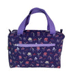 Liberty fabric large toiletries bag with handles and zip pocket, floral Waterproof, ladies sponge wash pouch, Cosmetics bag, ladies gift