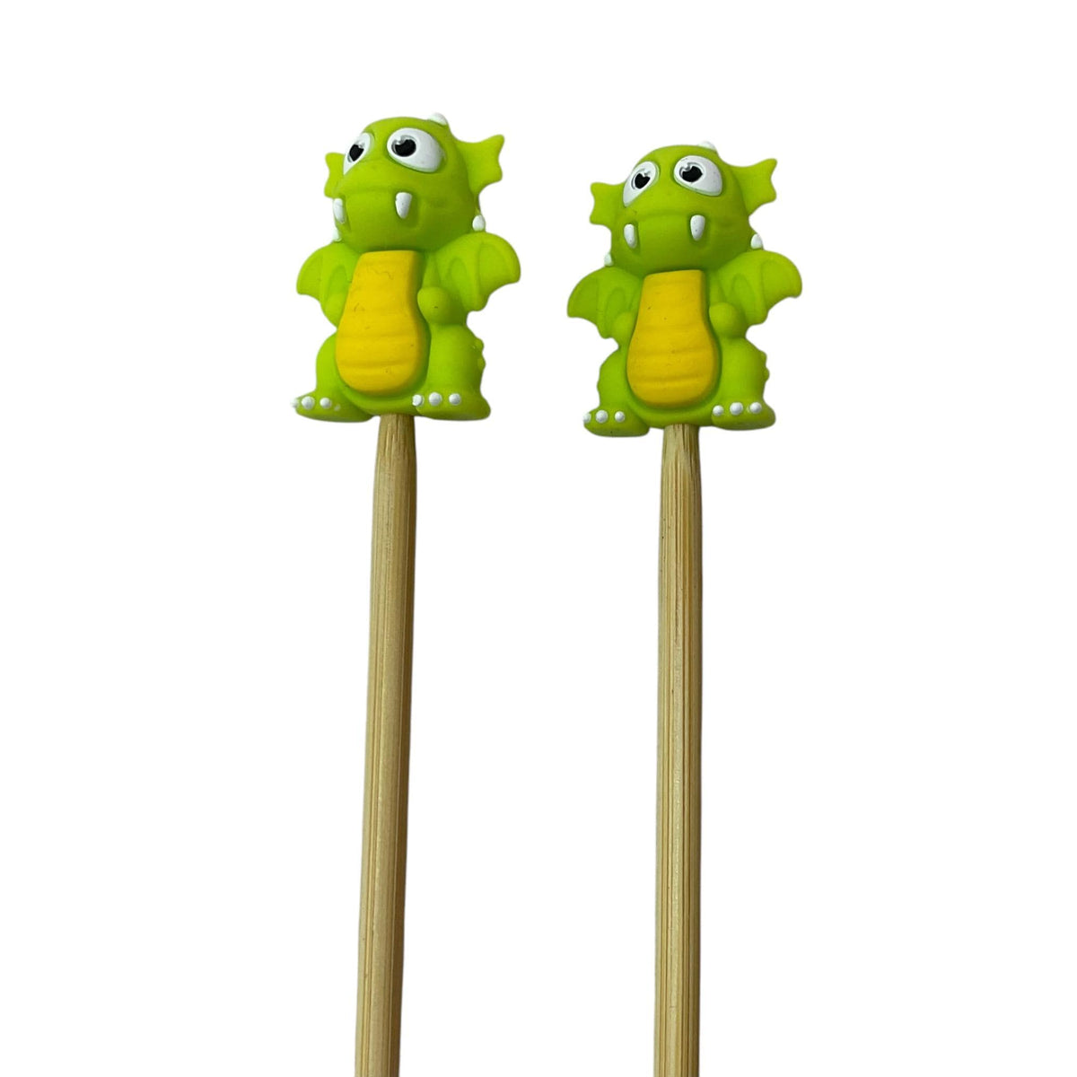 Knitting needle stitch stopper