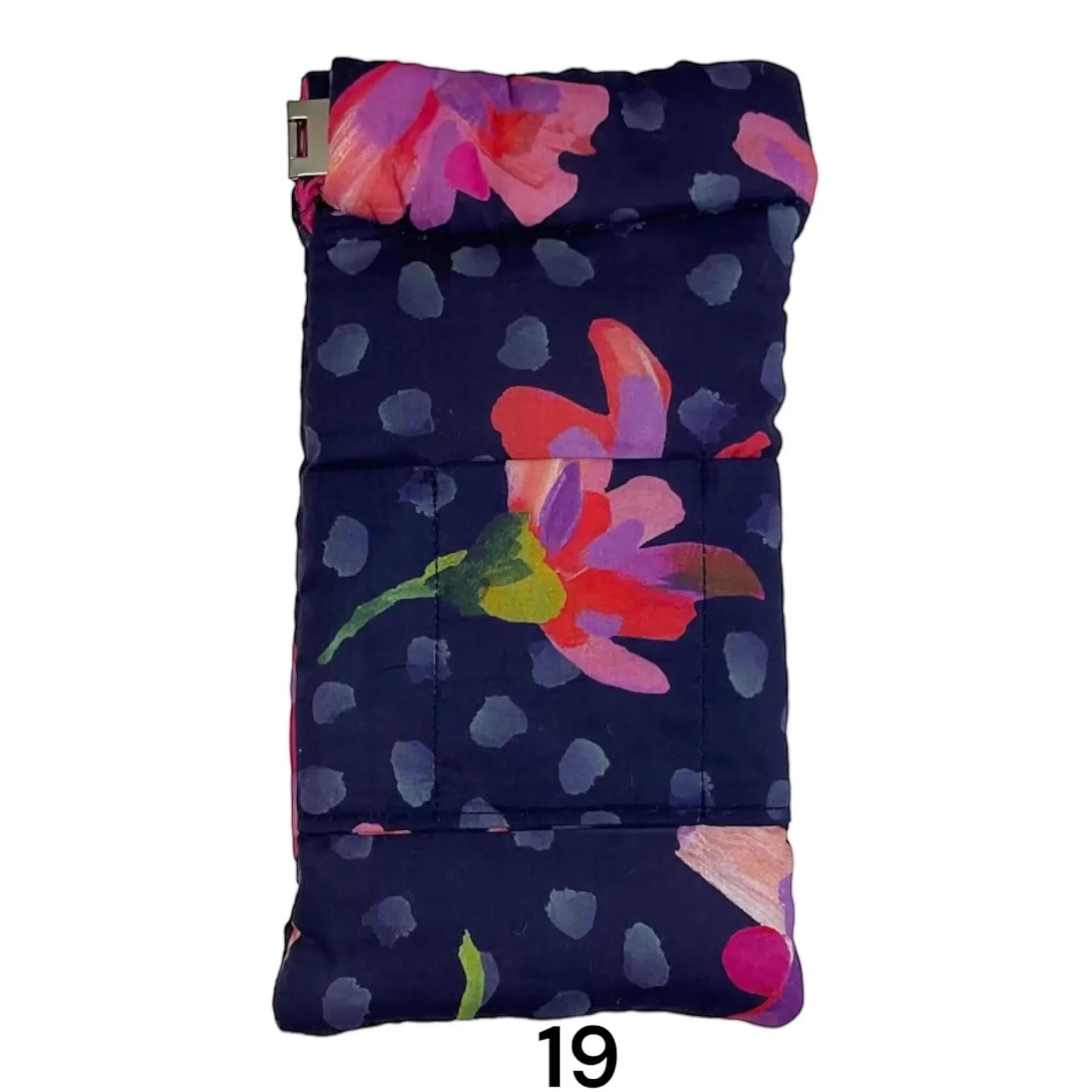Glasses cases in Liberty floral fabric, snap shut spectacles pouch, sunglasses flex frame, ladies eyeglasses holder, women's gift,